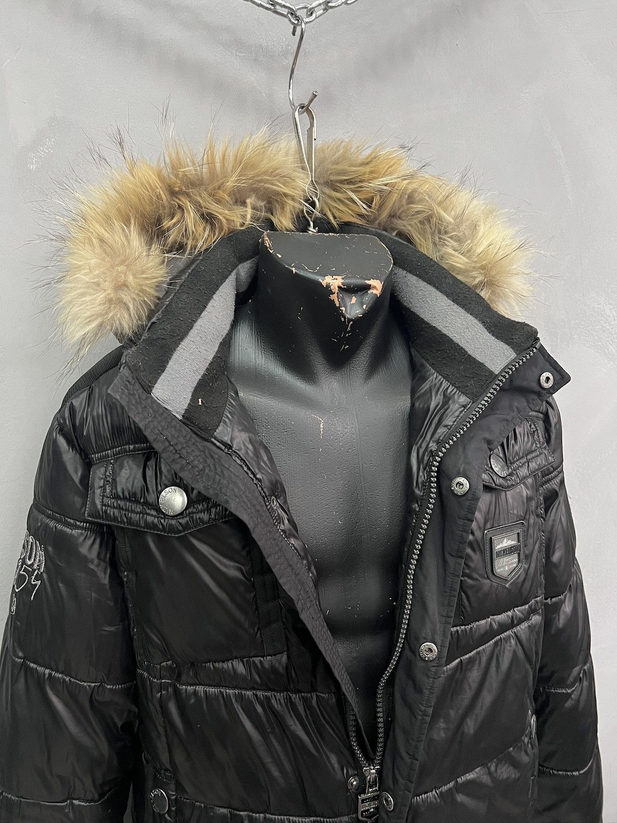 Hysteric Glamour Hysteric glamour style bomber fur hood jacket puffer gothic Size US M / EU 48-50 / 2 - 8 Thumbnail