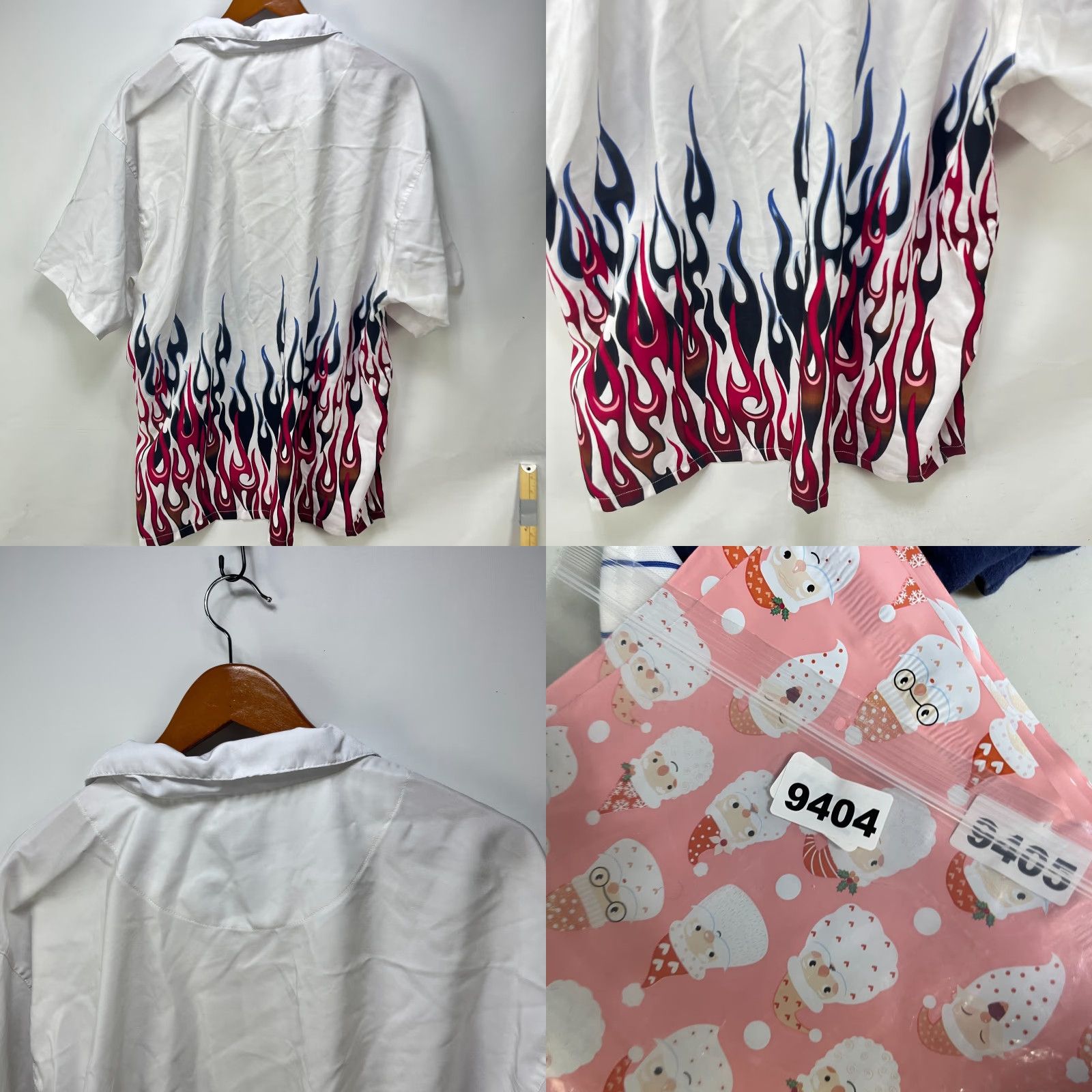 Vintage VINTAGE Nike Air Shirt XL White 90s USA Logo Button Short Sleeve Men Size US XL / EU 56 / 4 - 8 Thumbnail