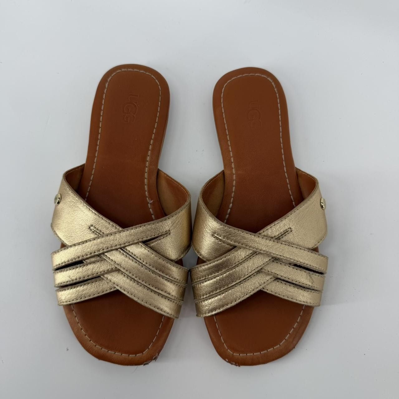 Ugg New Ugg Womens Kenliegh Slide Size US 6 / IT 36 - 1 Thumbnail