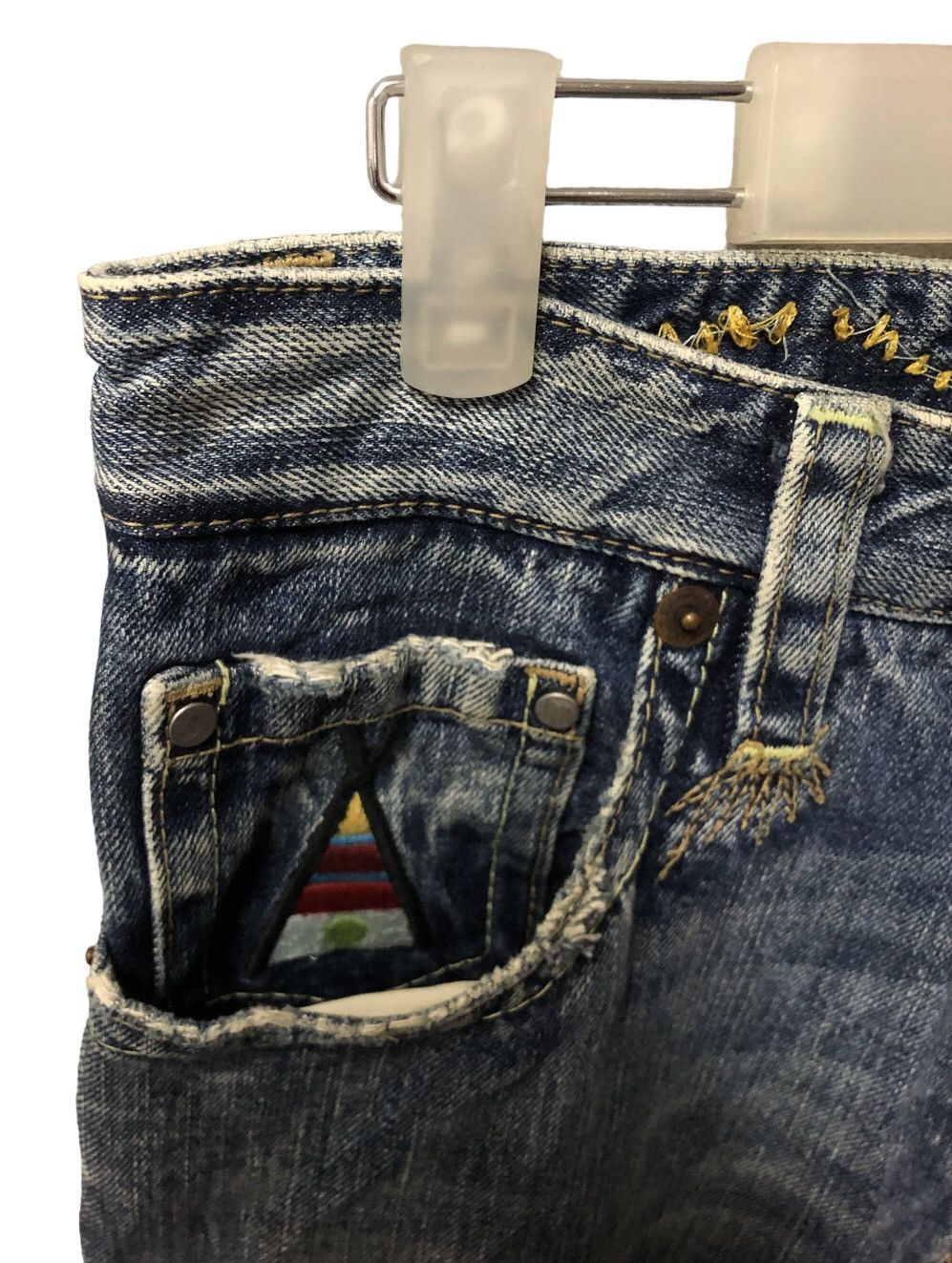 Dsquared2 VINTAGE DSQUARED2 DENIM JEANS UNISEX Size US 32 / EU 48 - 7 Thumbnail