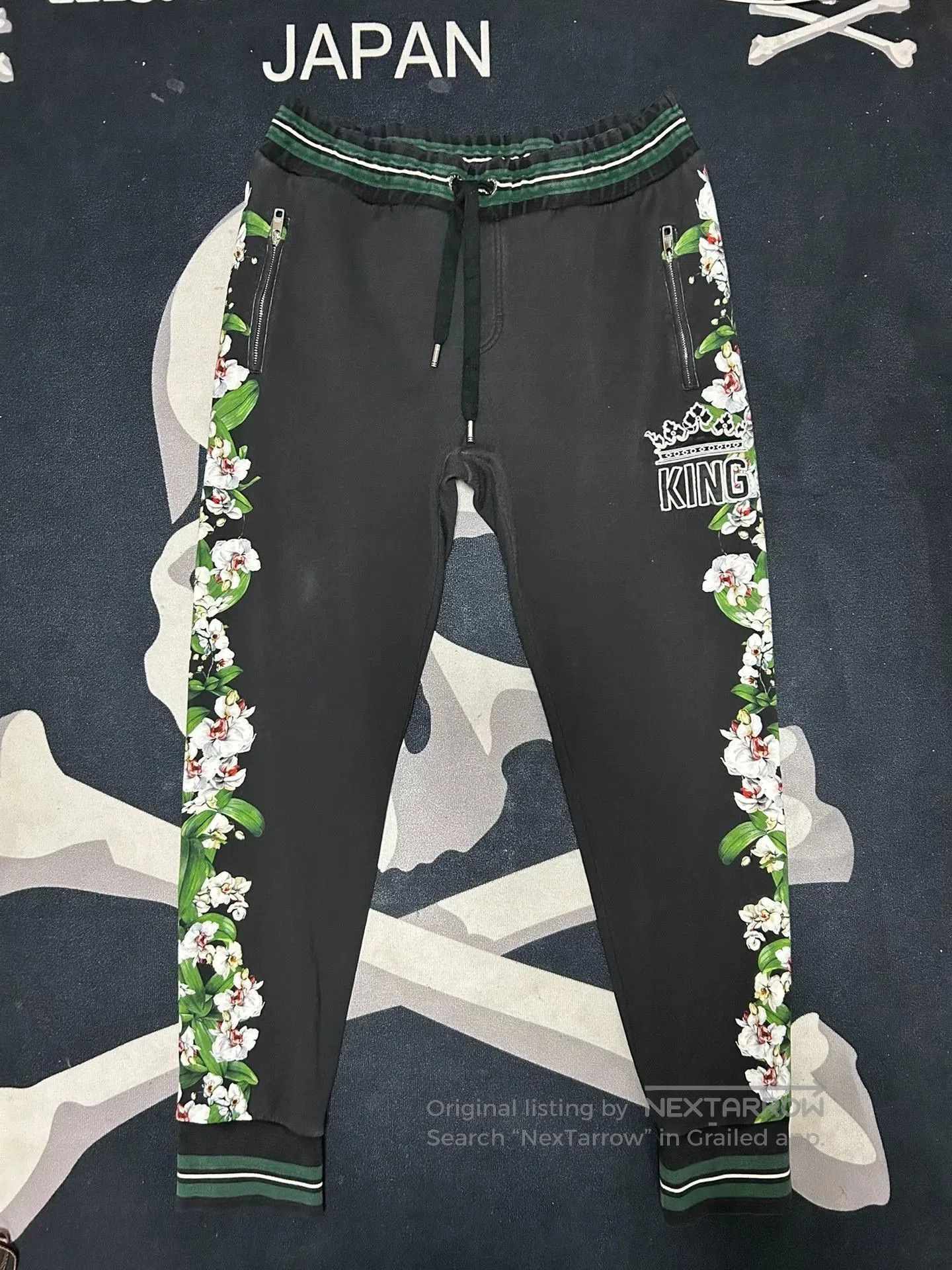 Dolce & Gabbana Embroidered Sweatpants.