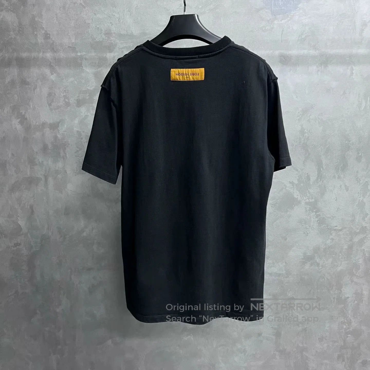 Louis Vuitton Louis Vuitton Black Logo Embroidery T. Size US XL / EU 56 / 4 - 5 Thumbnail