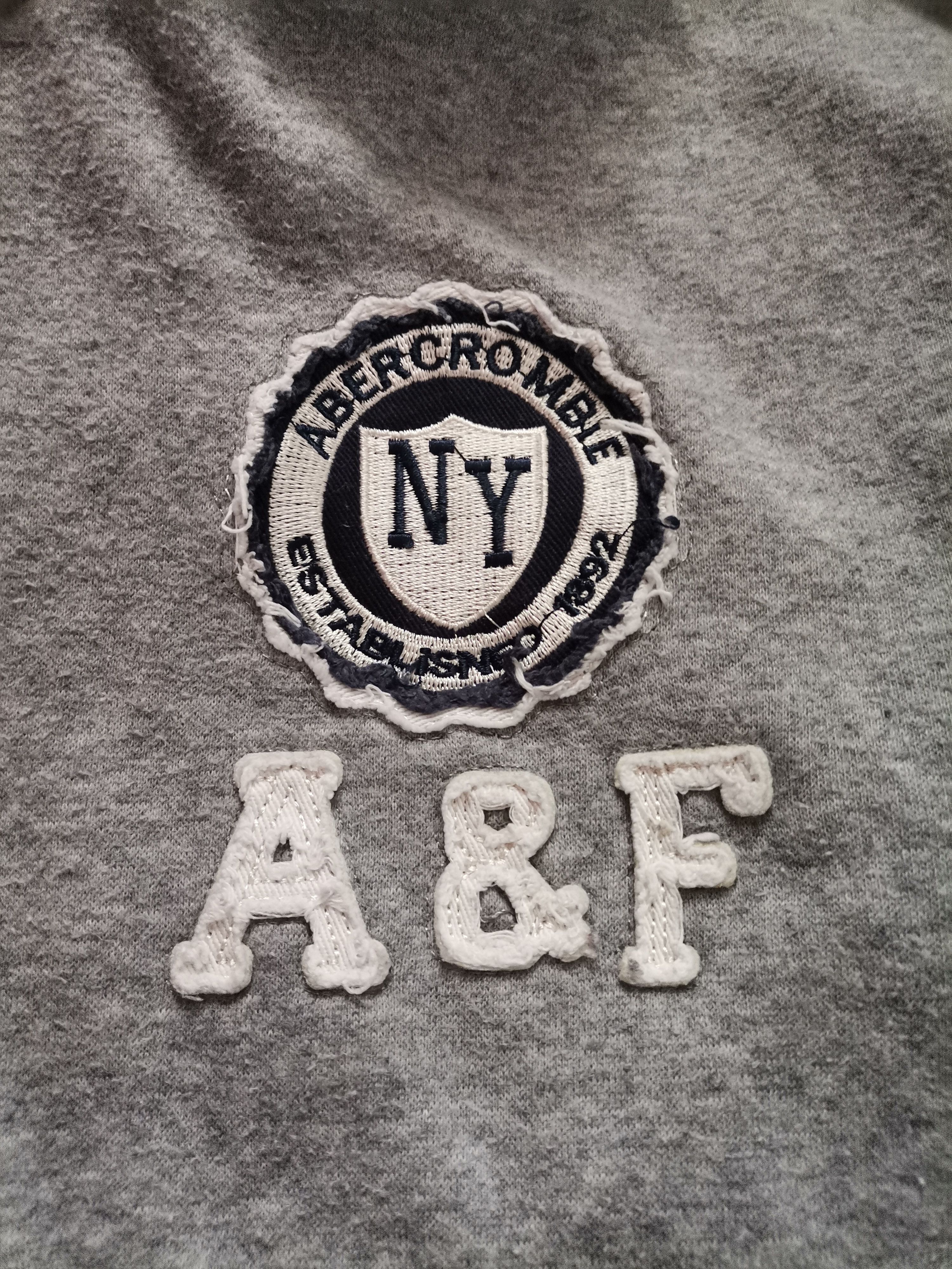 Abercrombie & Fitch Abercrombie & Fitch Zip Up Hoodie Size US M / EU 48-50 / 2 - 2 Thumbnail
