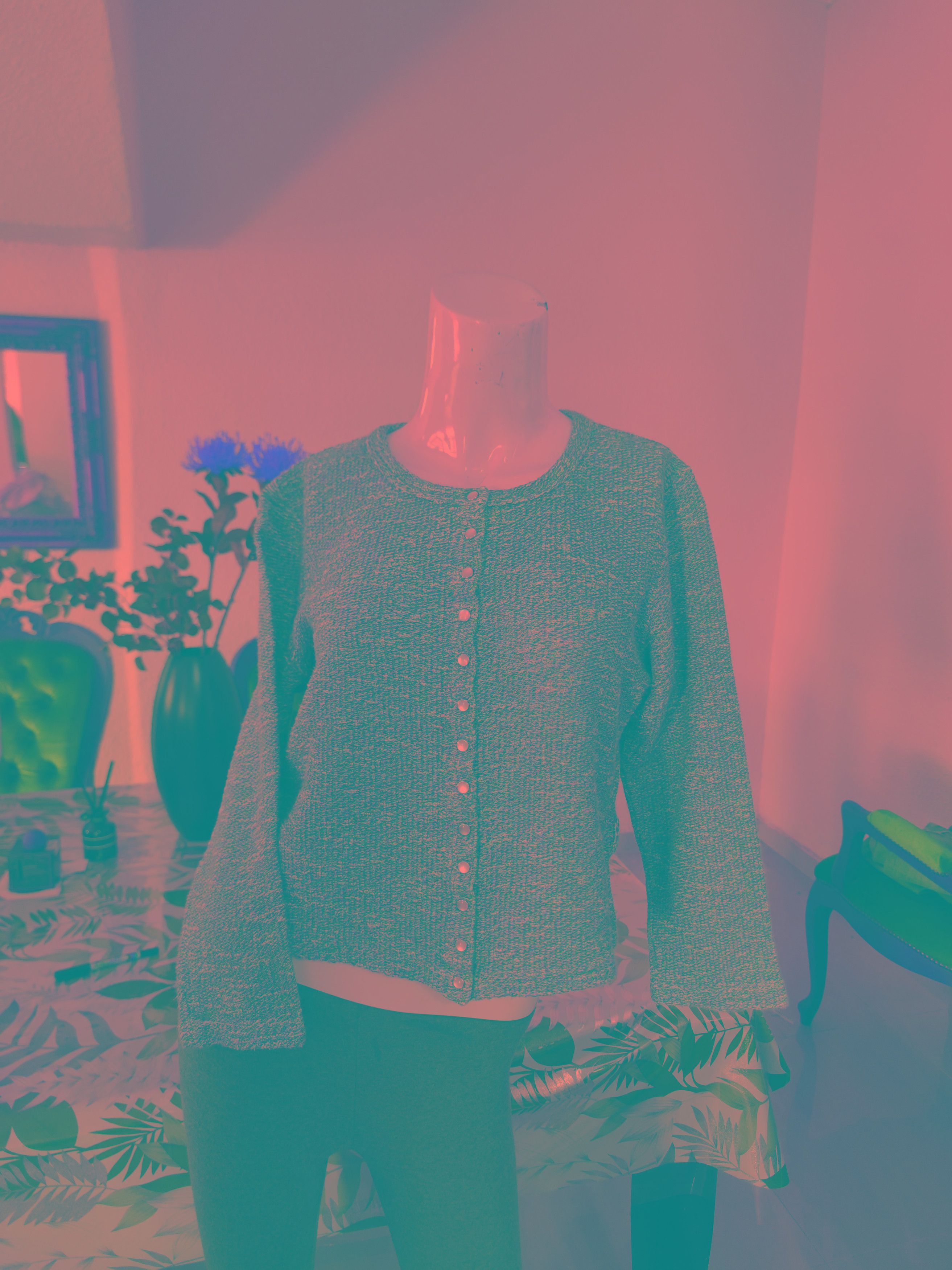 agnes b. Vintage Agnes b. snap button cardigan made in Japan Size S / US 4 / IT 40 - 1 Thumbnail