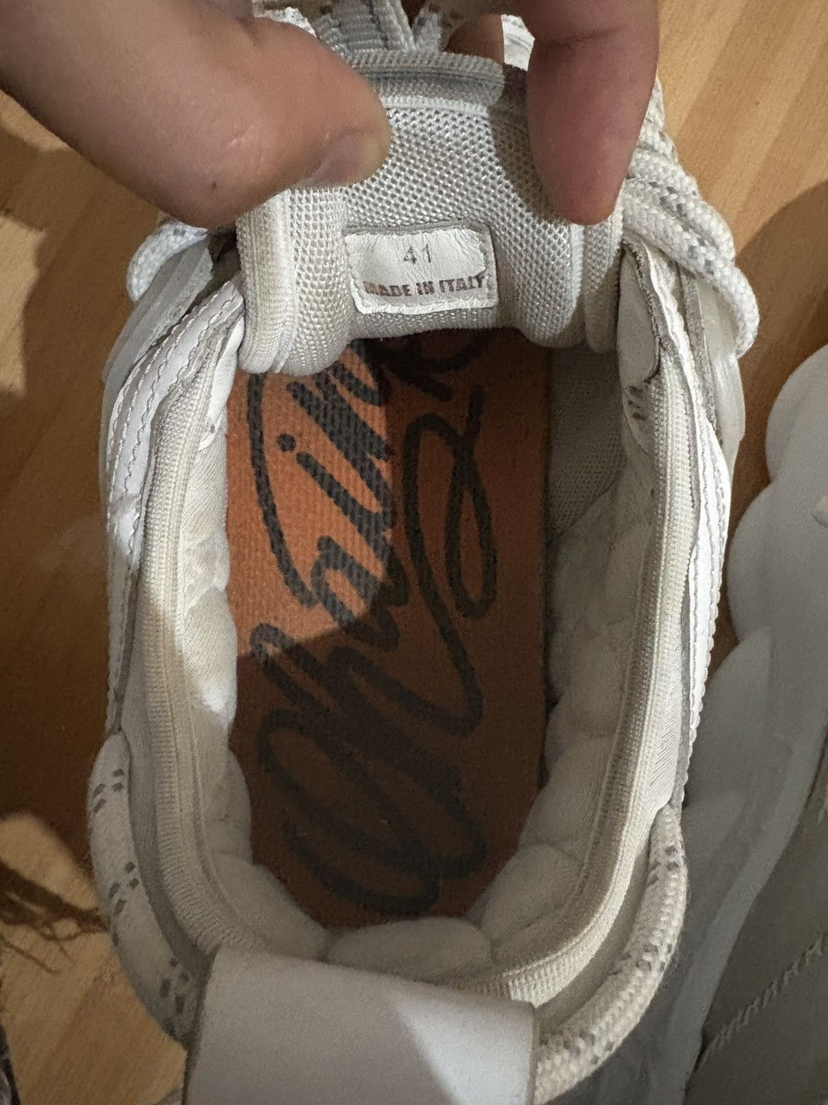 Versace Versace Chain Reaction Full White size 41 Size US 8 / EU 41 - 5 Thumbnail