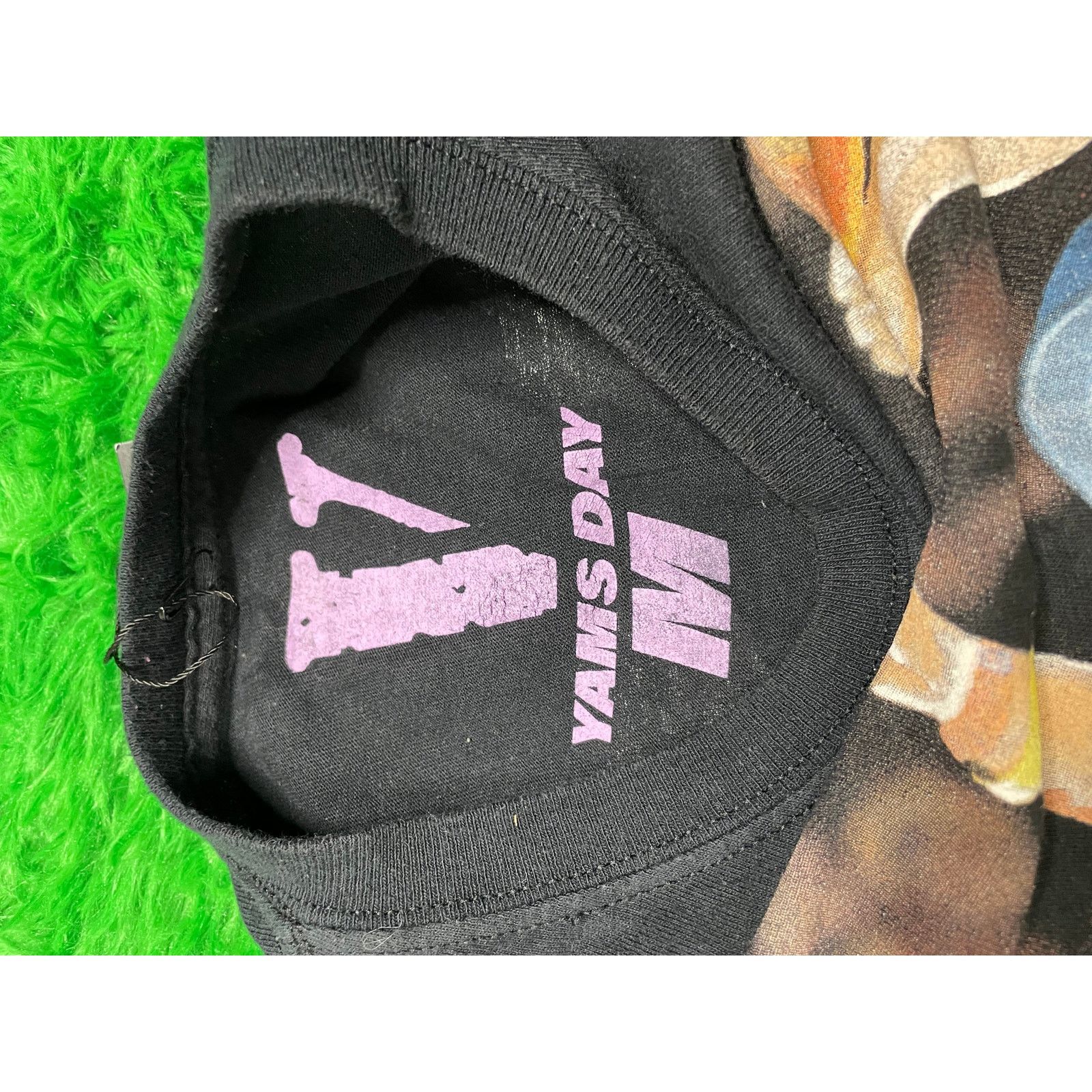 Vlone VLONE Yams Day Tee Black Medium Size US M / EU 48-50 / 2 - 3 Thumbnail