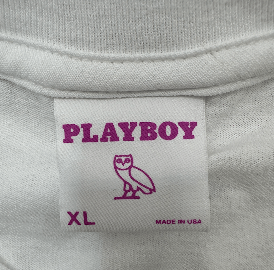 October's Very Own × Playboy OVO x PLAYBOY PIN UP T-SHIRT RARE Size US XL / EU 56 / 4 - 2 Thumbnail