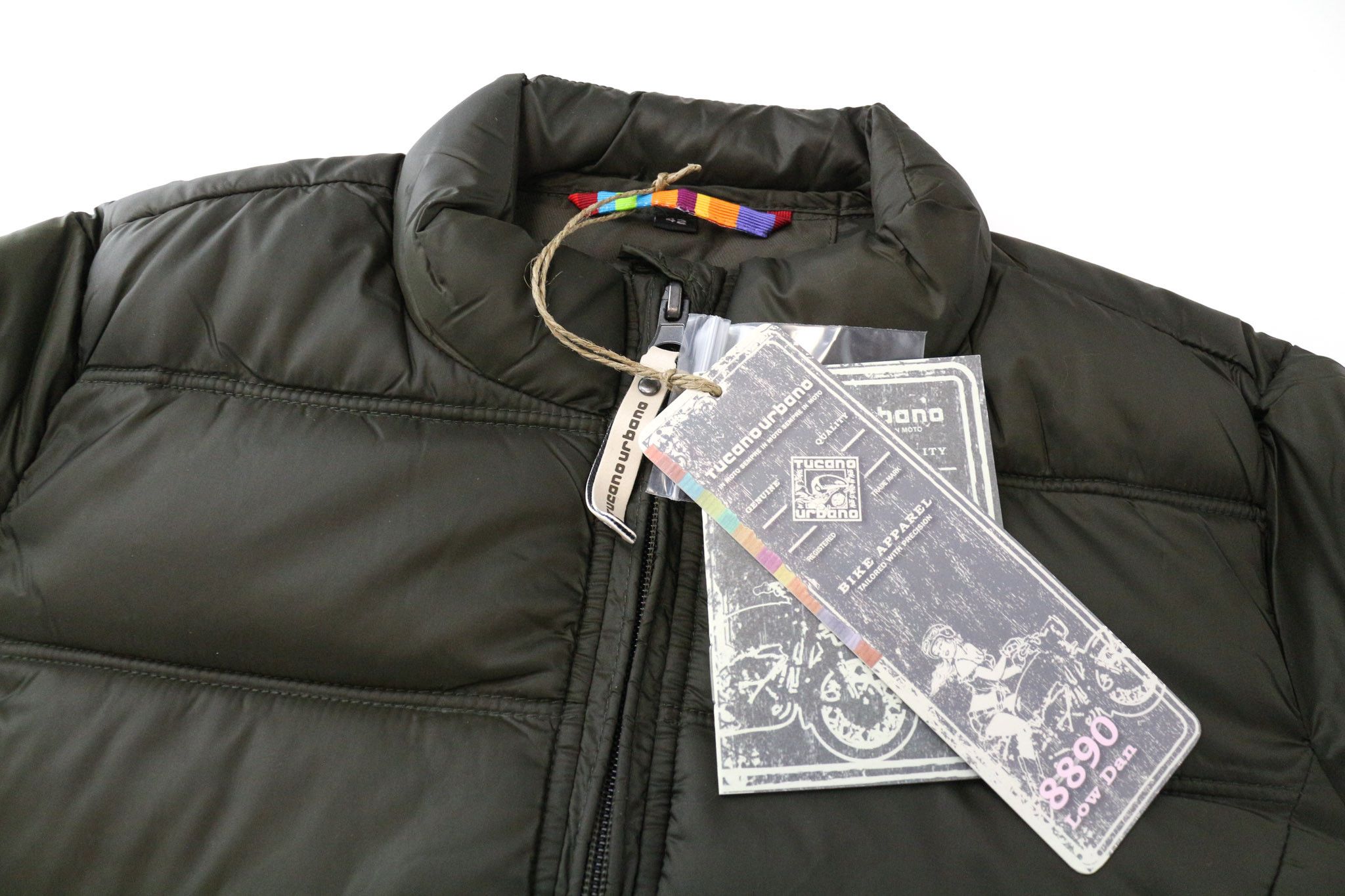 Other LOW DAN IT42 Green Thermal Water-Repellent Jacket 75711 Size XL / US 12-14 / IT 48-50 - 3 Thumbnail