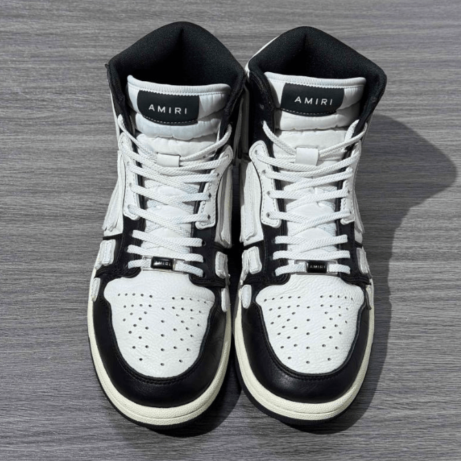 Amiri Amiri Hi-Top Sneakers Size US 7 / EU 40 - 2 Thumbnail