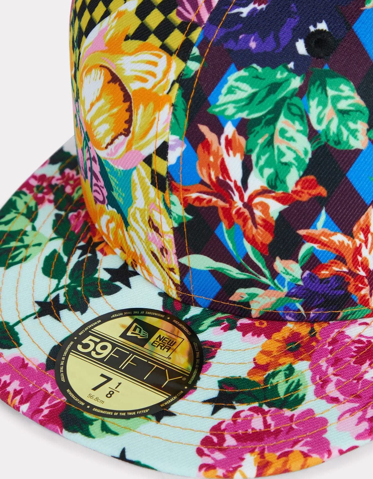 Kenzo Kenzo x New Era Floral Multicolour Cap SIZE: 7-38 Size ONE SIZE - 3 Thumbnail