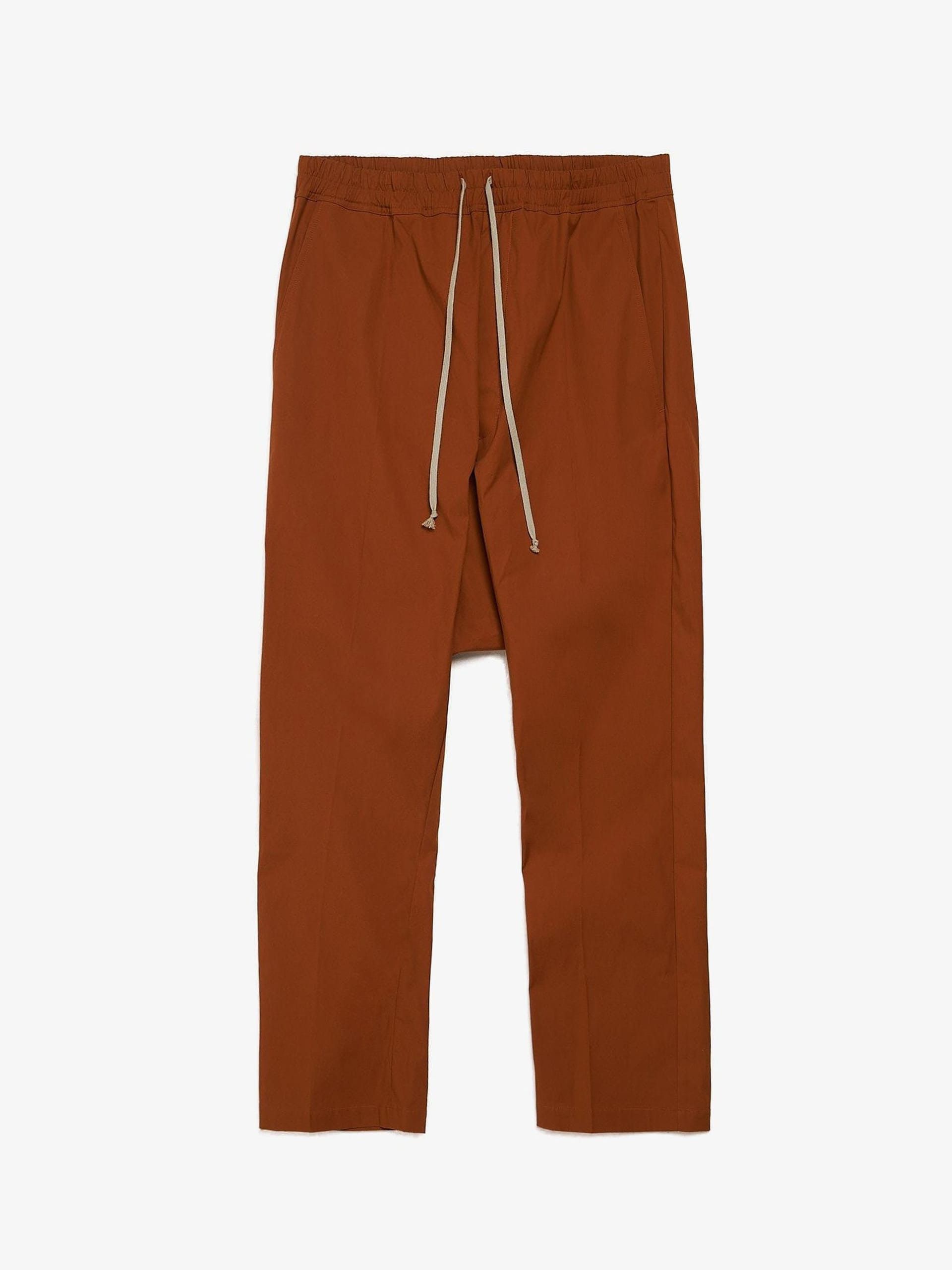 Rick Owens Clay Cotton Blend Pants Size US 38 / EU 54 - 1 Thumbnail