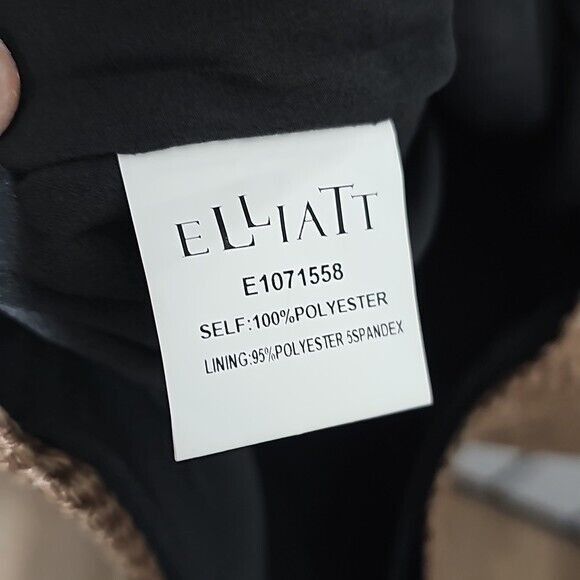 ELLIATT Elliatt Silhouette Peplum Dress Size XS NWT Size XS / US 0-2 / IT 36-38 - 7 Thumbnail