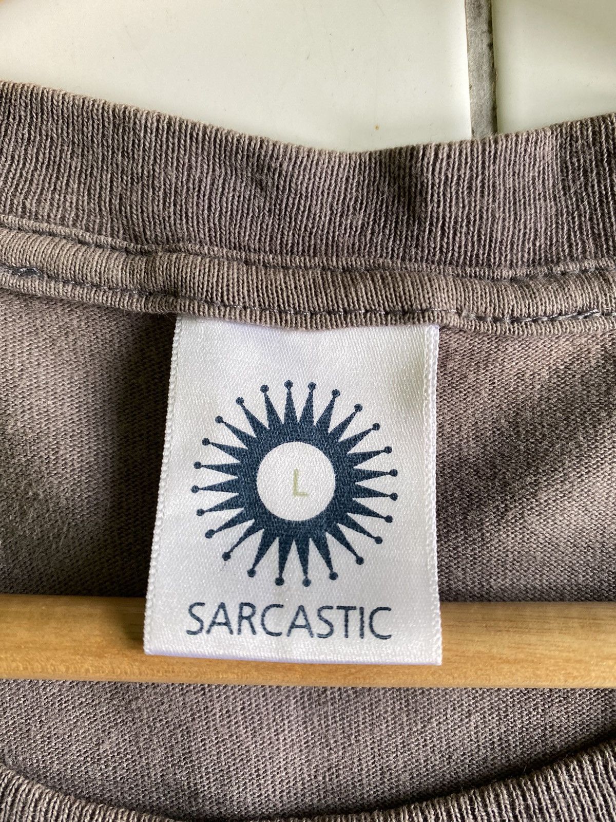 Vintage Sarcastic alternative simple style t shirt Size US L / EU 52-54 / 3 - 6 Thumbnail