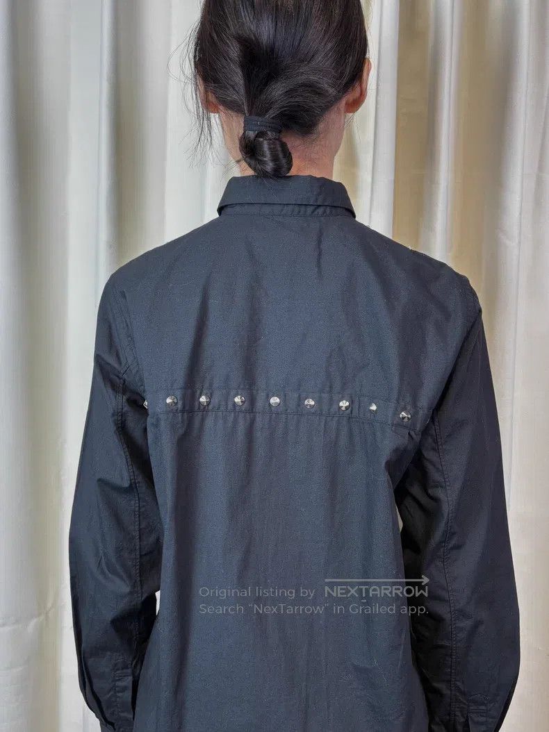 Comme des Garcons Comme Des Garcons Dark Knight Stud Black Shirt Size M / US 6-8 / IT 42-44 - 6 Thumbnail