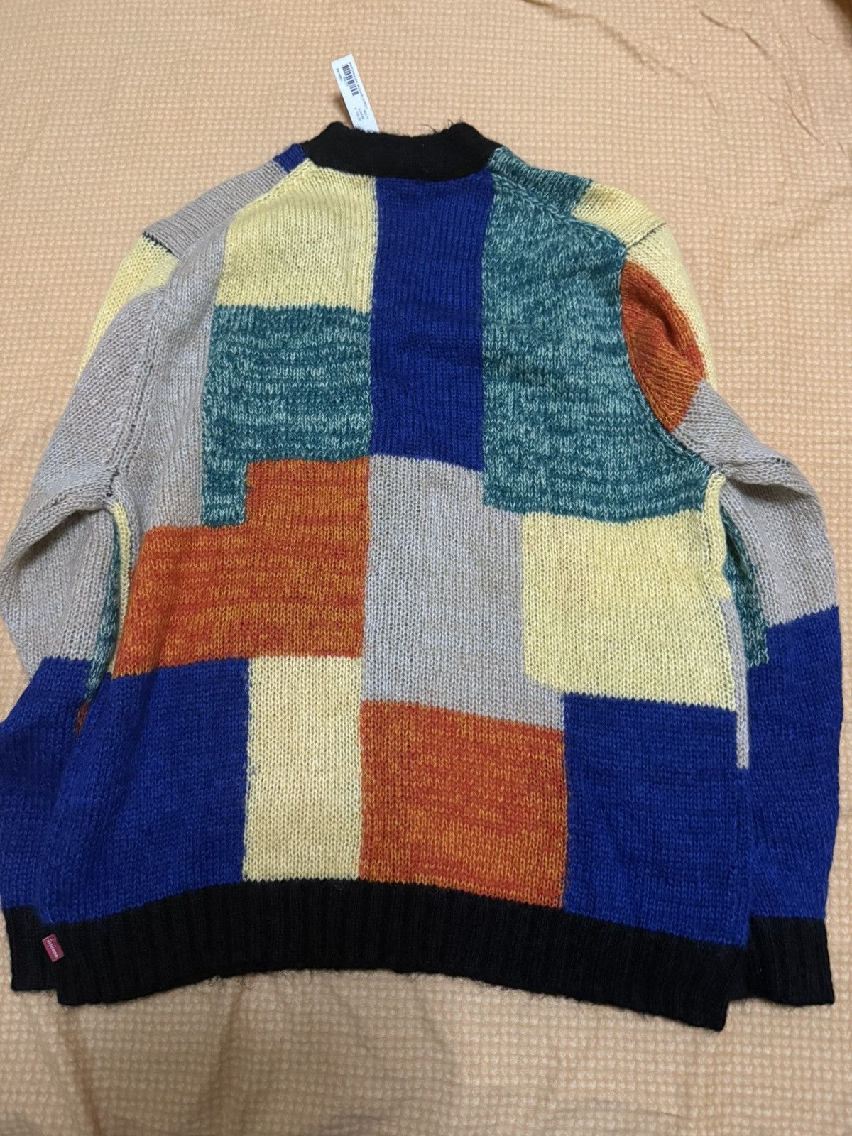 【希少】Supreme Patchwork Mohair Cardigan L Spring/Summer 2019 Preview – Supreme