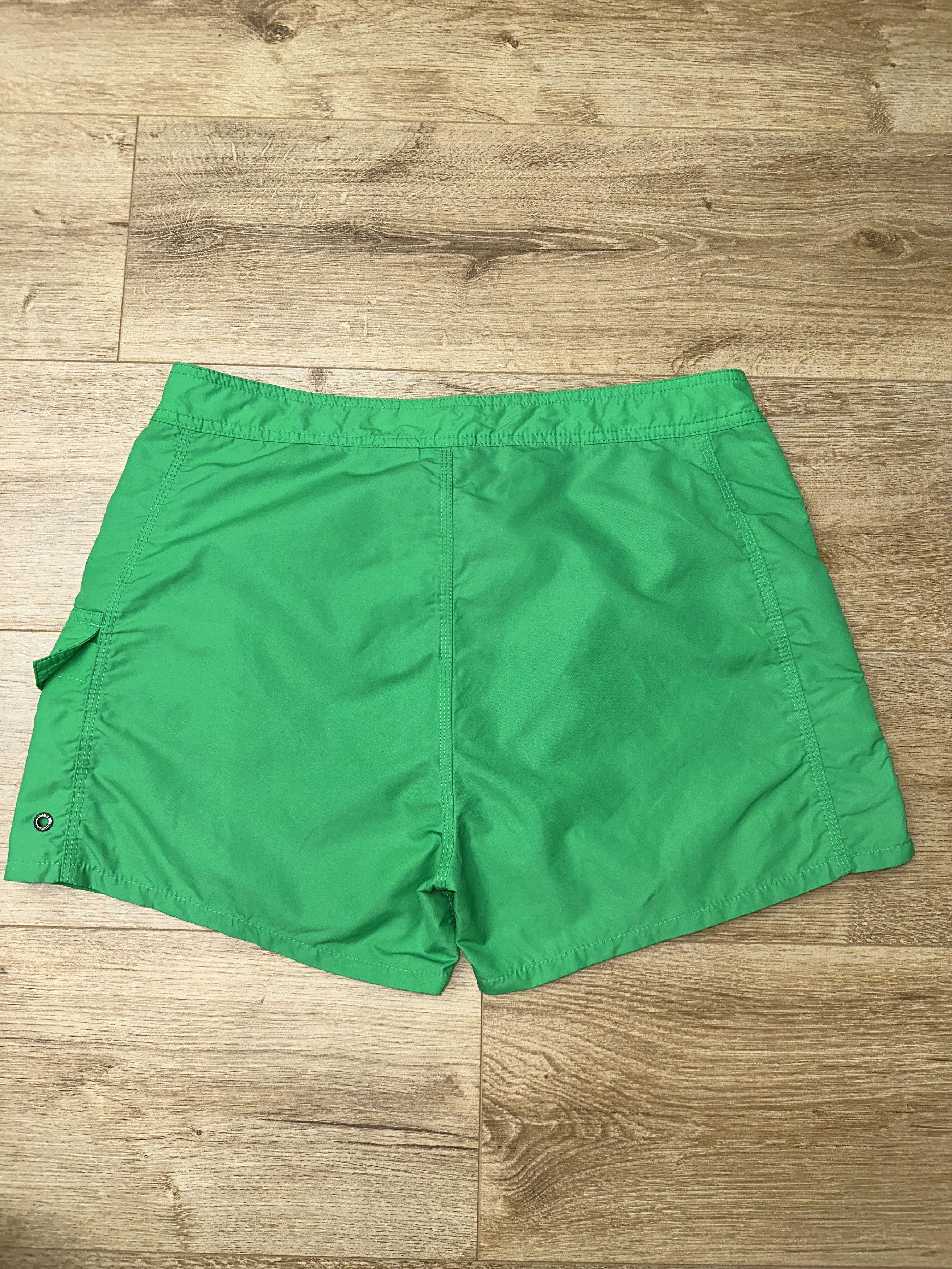Sundek Sundek Big Logo Swim Shorts Green Nylon Surf Trunks Size 32 Size US 32 / EU 48 - 5 Thumbnail