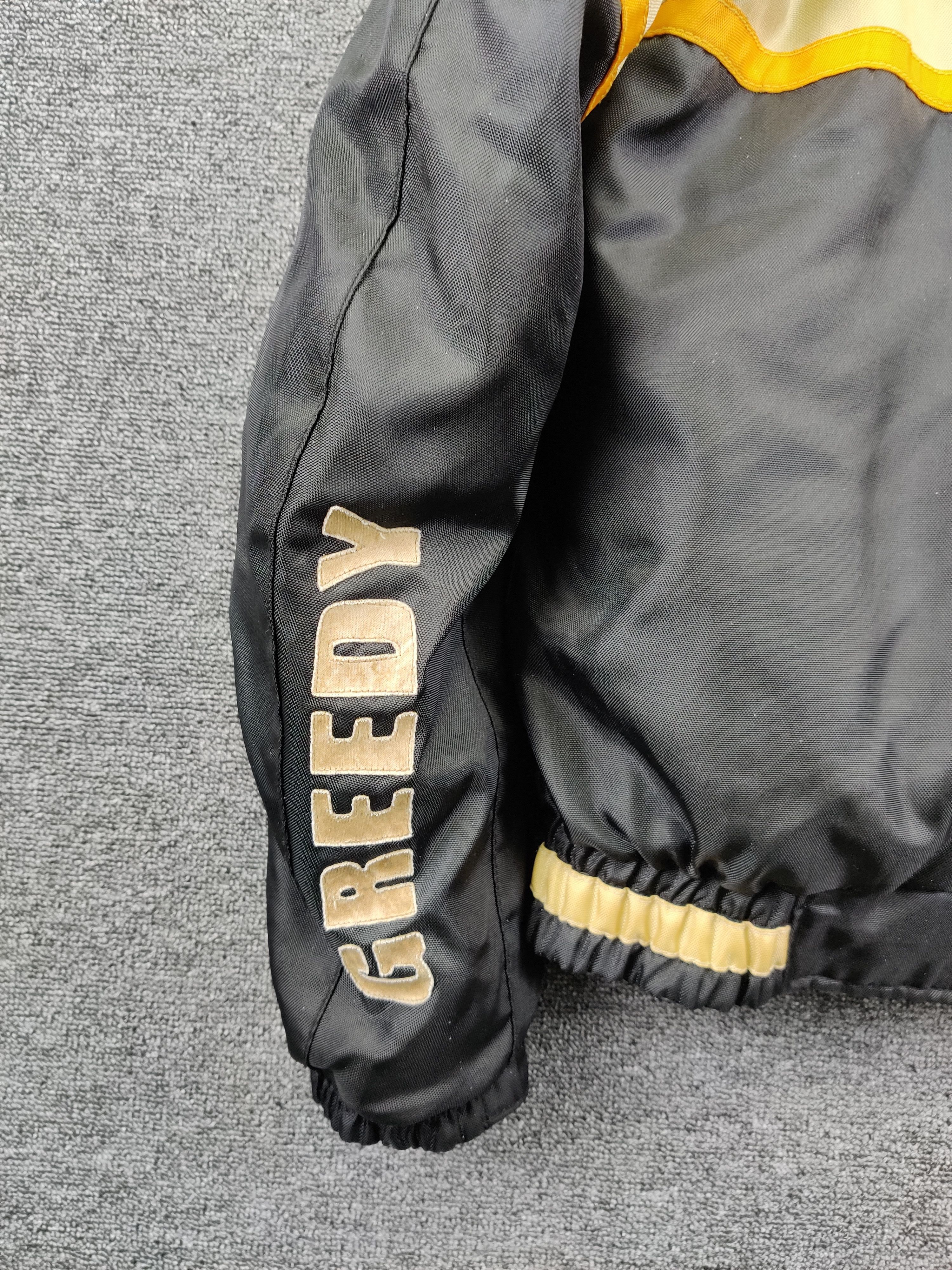 Greedy Genius Vintage Greedy Racing Motorcycle Ridding Jacket Size US M / EU 48-50 / 2 - 11 Thumbnail
