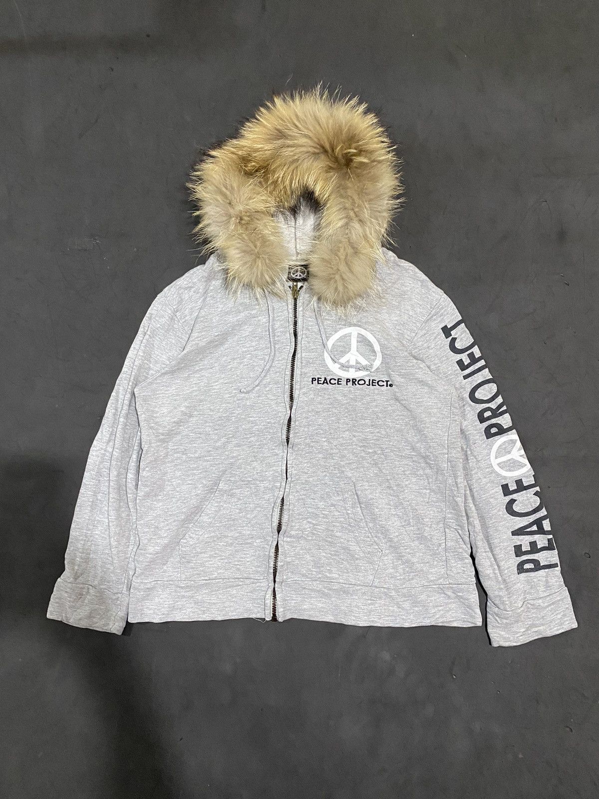 Hysteric Glamour 💸BINDINGOFFER💸Japanese furhoodie peace project goa styled Size US S / EU 44-46 / 1 - 1 Thumbnail