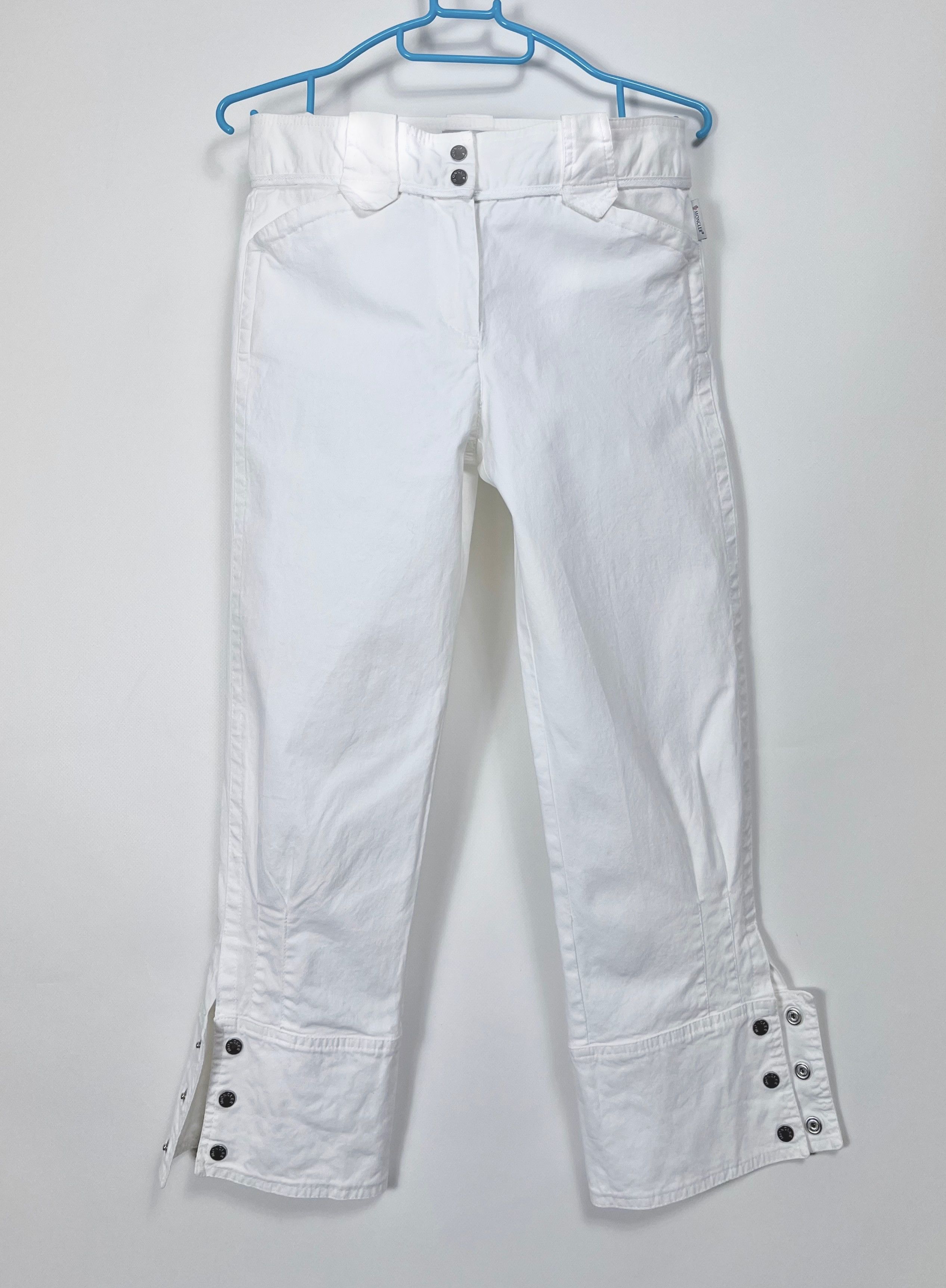 Moncler Y2K Moncler Cropped Pants Shorts Size 28" / US 6 / IT 42 - 4 Thumbnail