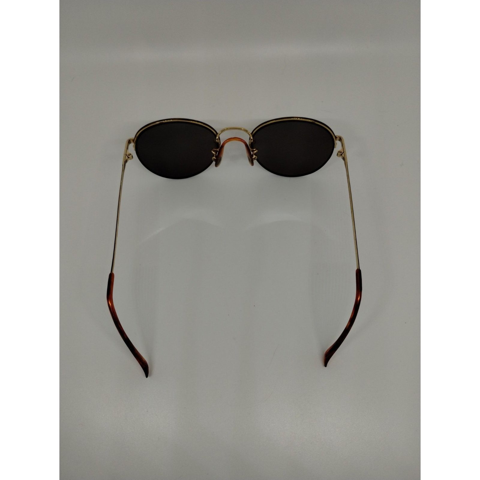 Polo Ralph Lauren Polo Classic By Ralph Lauren Half-Rim Eyeglass Frames Size ONE SIZE - 8 Thumbnail