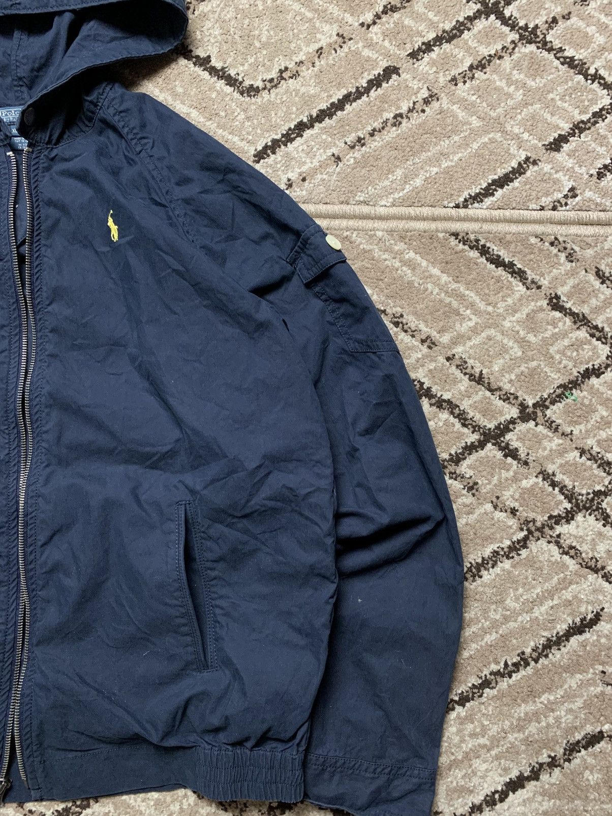 RRL Ralph Lauren Polo Ralph Lauren Hooded Rrl Jacket Size US S / EU 44-46 / 1 - 11 Thumbnail