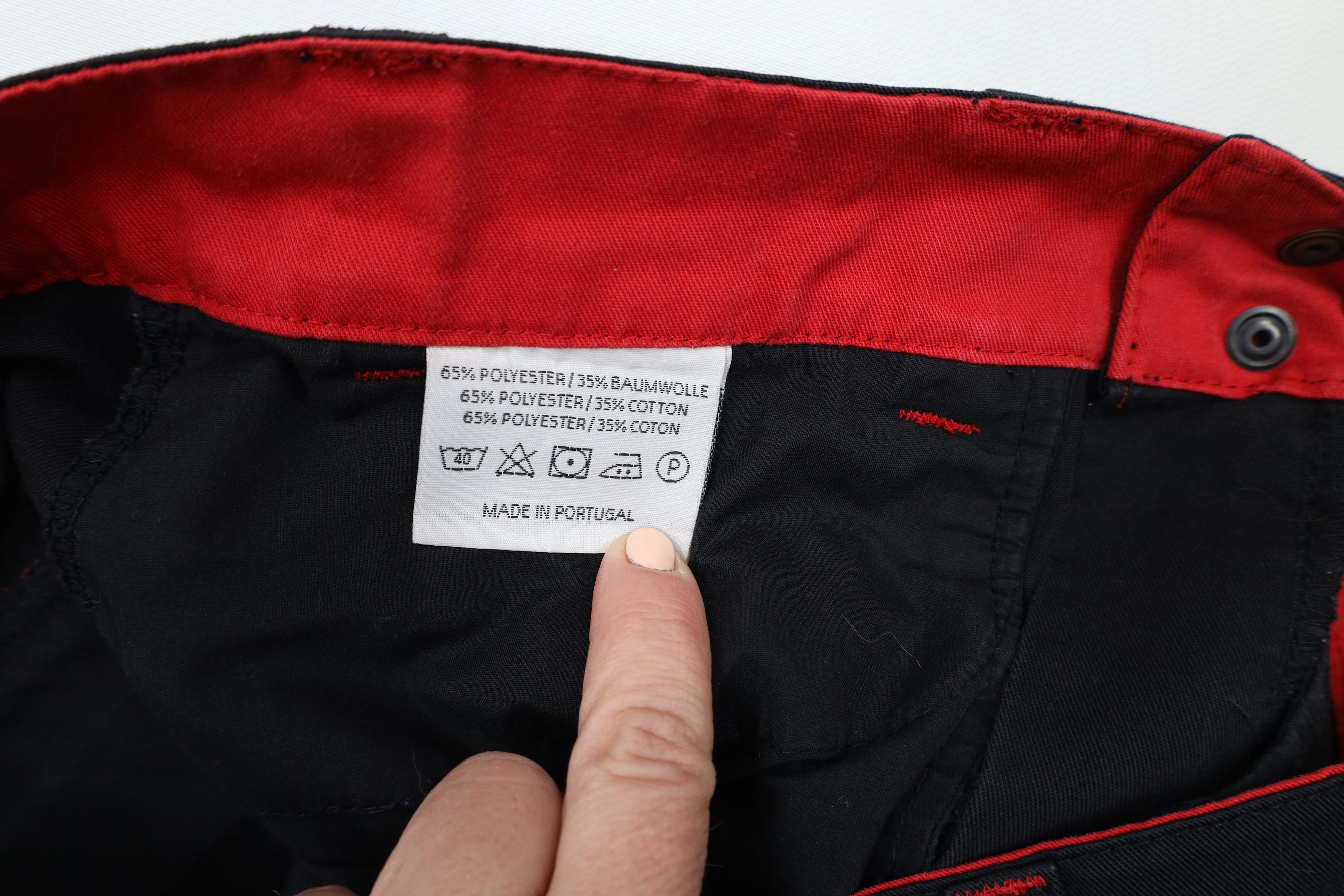 Vintage Vintage 90s BMC Switzerland Bicycles Wide Leg Cargo Pants Size US 34 / EU 50 - 10 Thumbnail