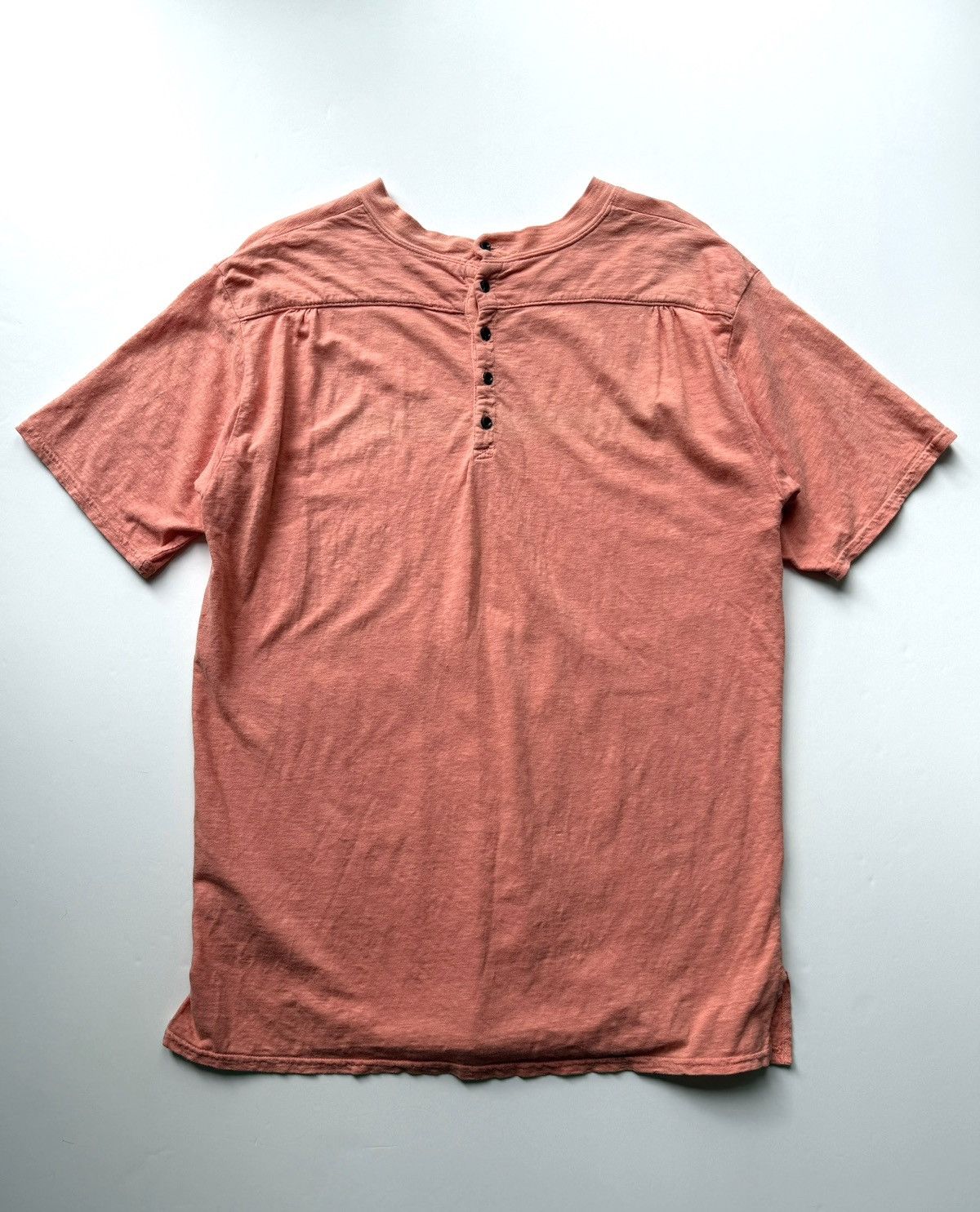 Kapital Kapital early 00’s back neck button up tee Size US L / EU 52-54 / 3 - 4 Thumbnail