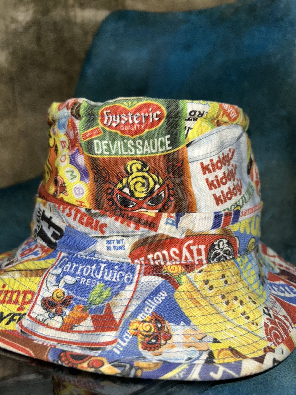 Hysteric Glamour Mini Fullprint Bucket Hat Size ONE SIZE - 14 Thumbnail