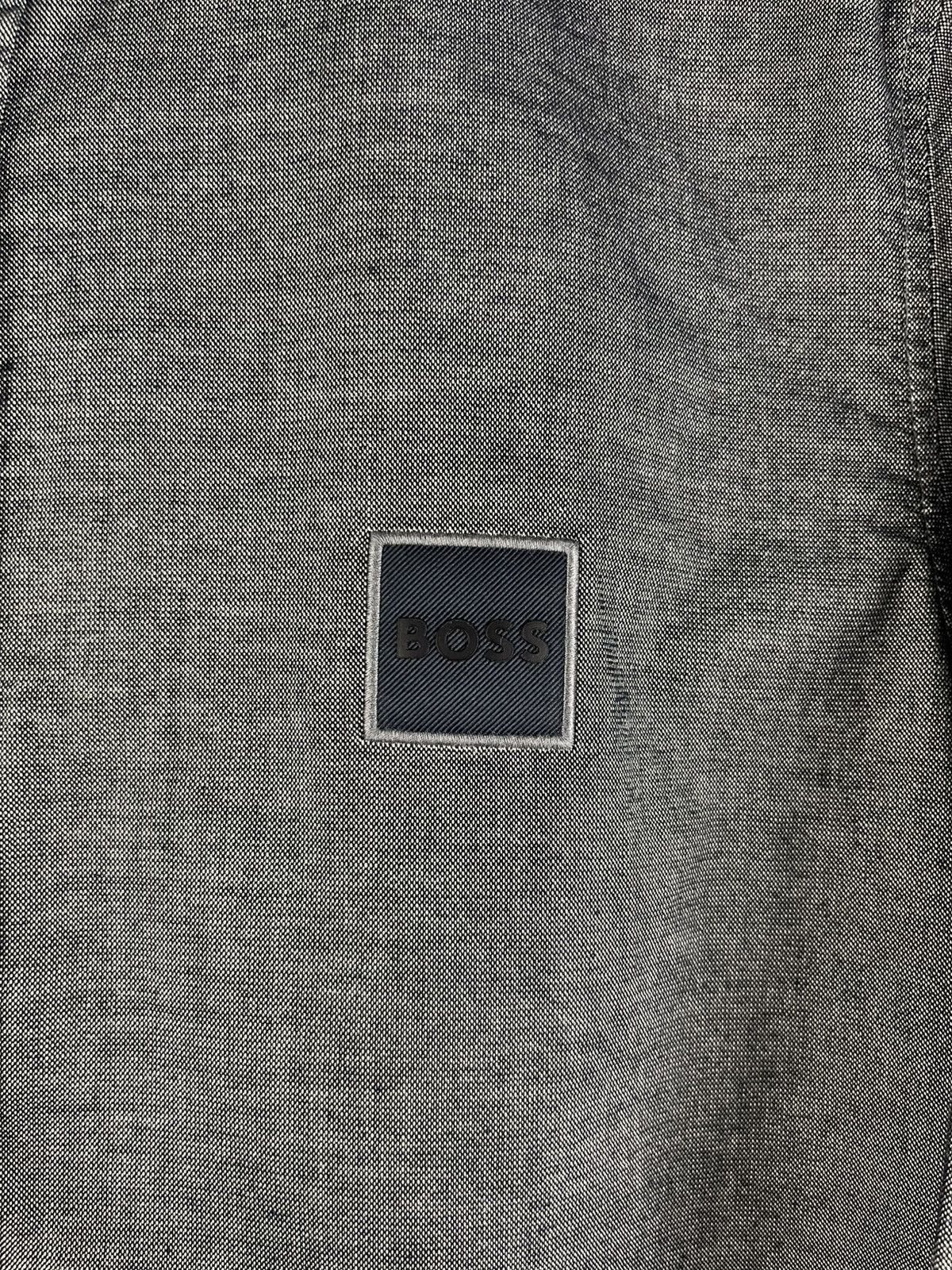 Hugo Boss Boss Hugo Boss Cotton Long Sleeve Shirt Button Up Size US S / EU 44-46 / 1 - 5 Thumbnail