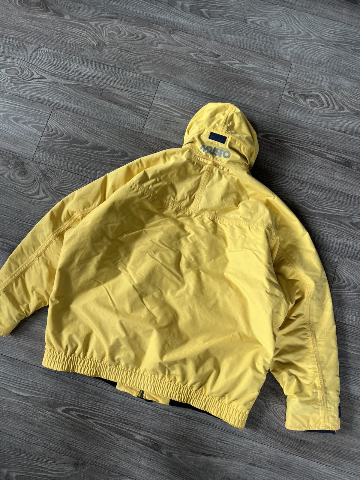 Musto Vintage Musto Y2k Regular Waterproof Yachting Jacket Size US XL / EU 56 / 4 - 15 Thumbnail