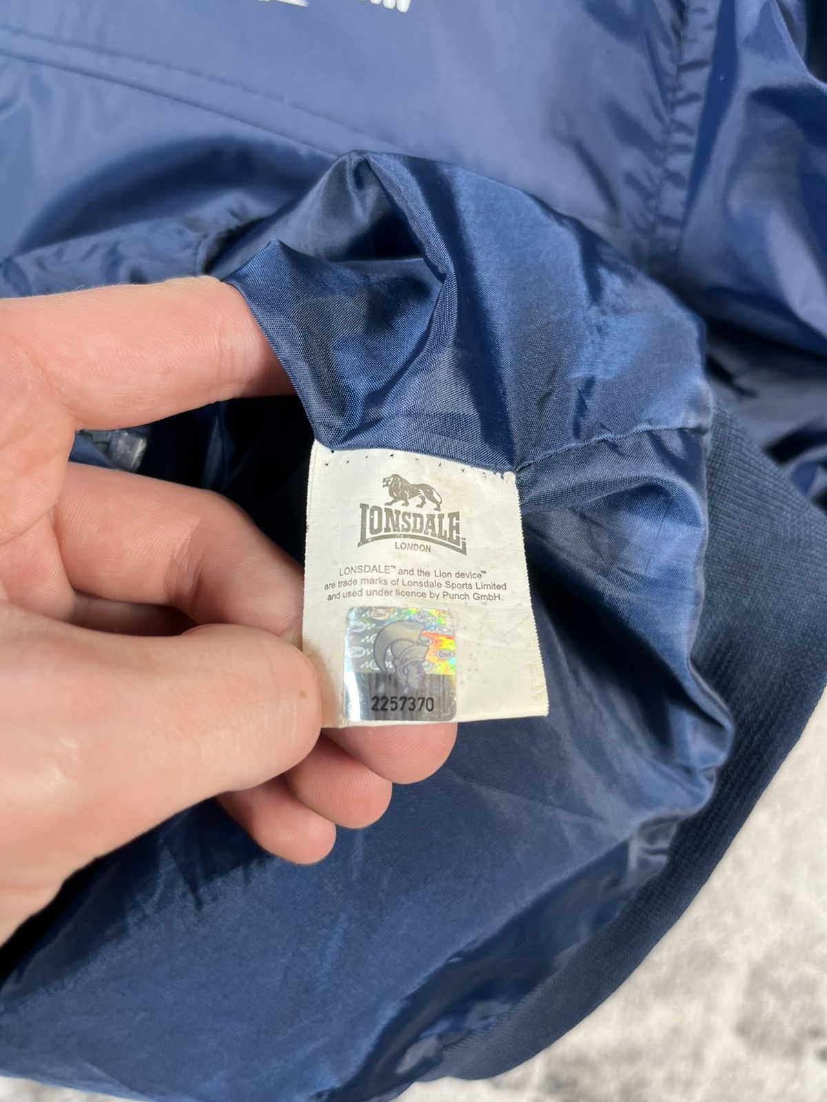 Lonsdale Vintage Lonsdale Nylon Track Jacket XXL Size US XXL / EU 58 / 5 - 9 Thumbnail