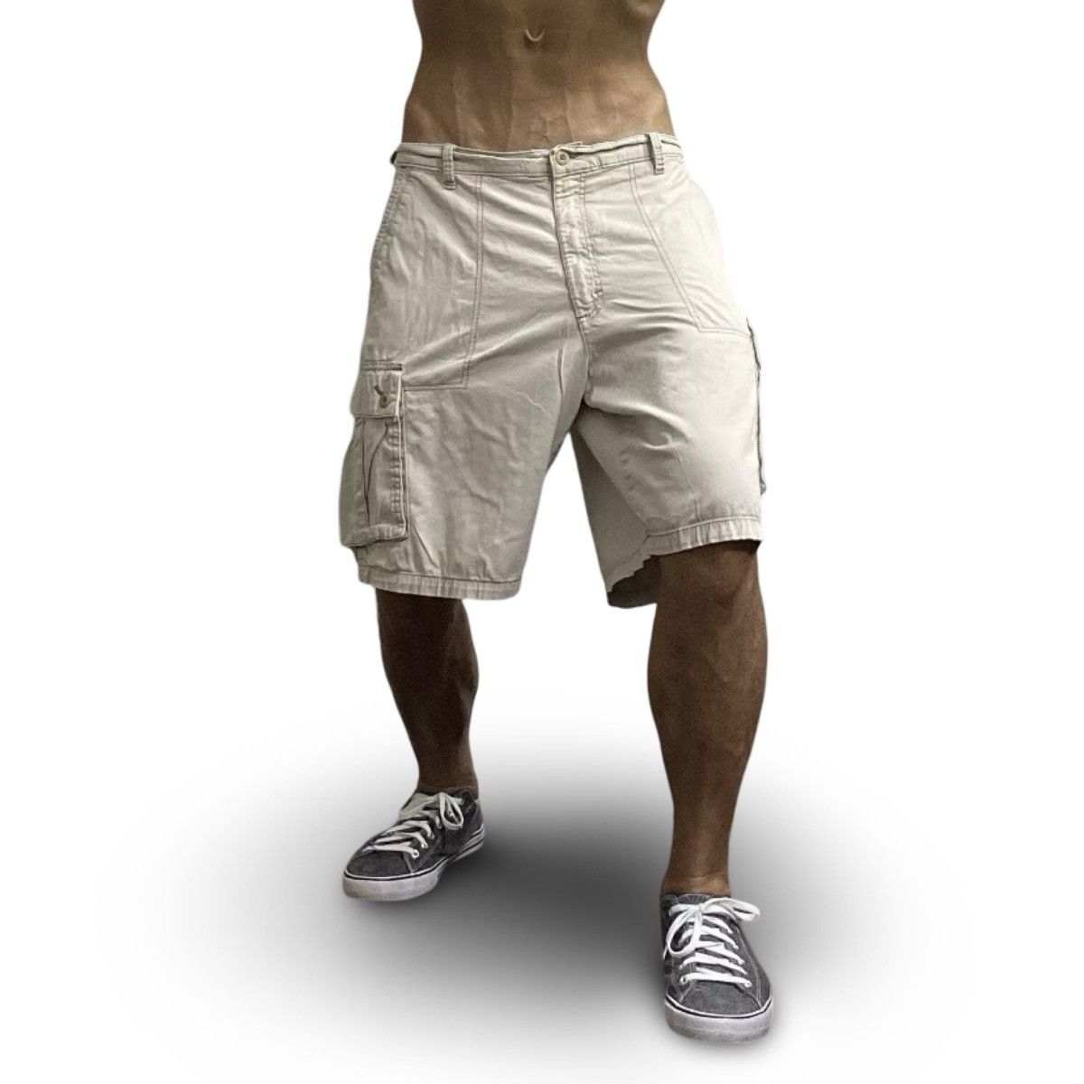 Lee Lee Cargo Shorts Size 36 Size US 36 / EU 52 - 3 Thumbnail