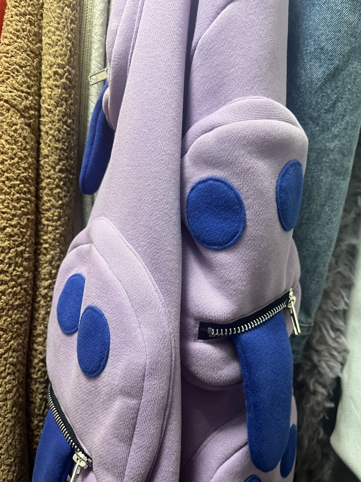 Other Syckli Hoodie - Fuchsia Size US XL / EU 56 / 4 - 3 Thumbnail