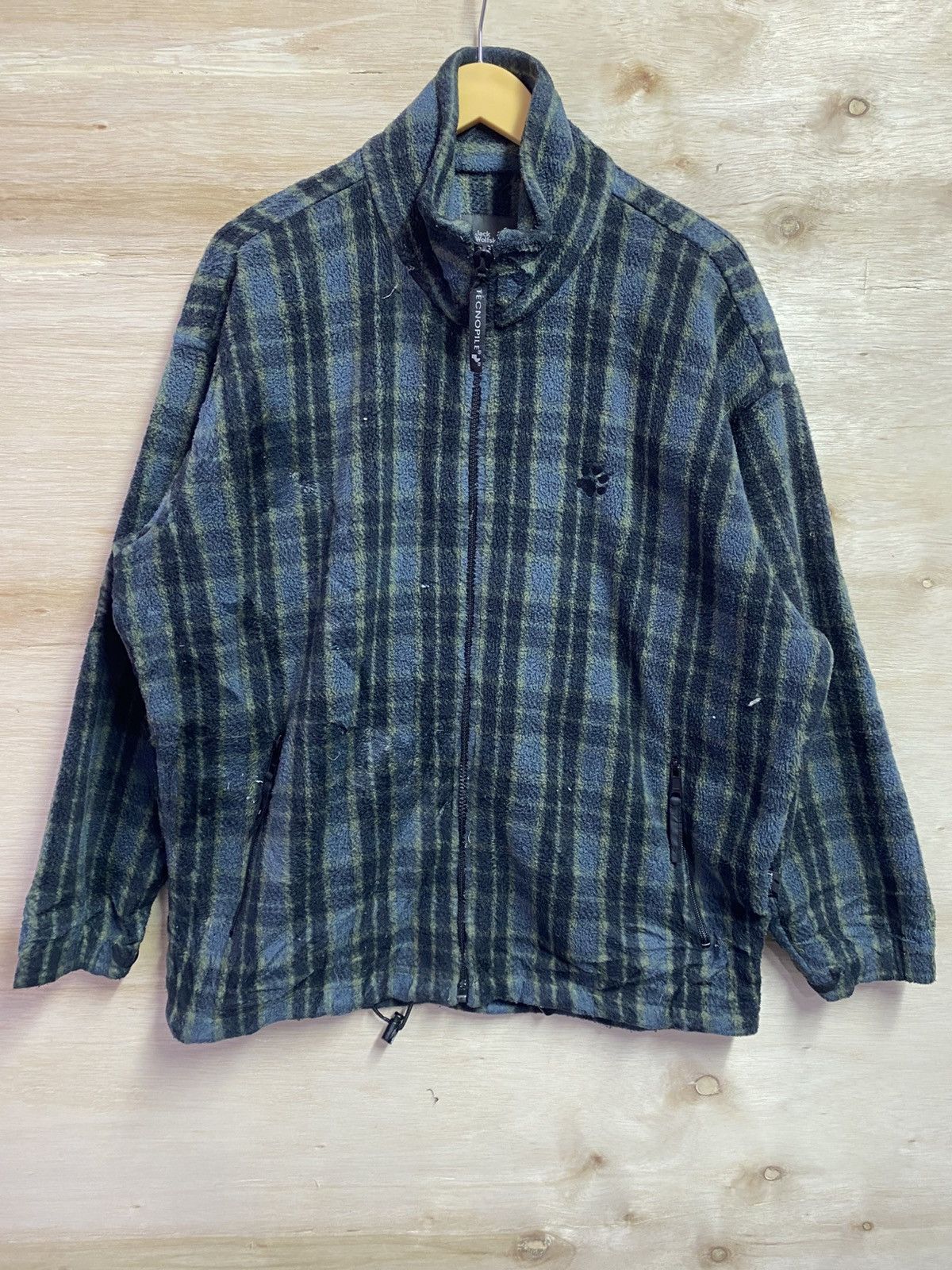 Jack Wolfskin Jack wolfskin fleece jacket Size US XL / EU 56 / 4 - 1 Thumbnail