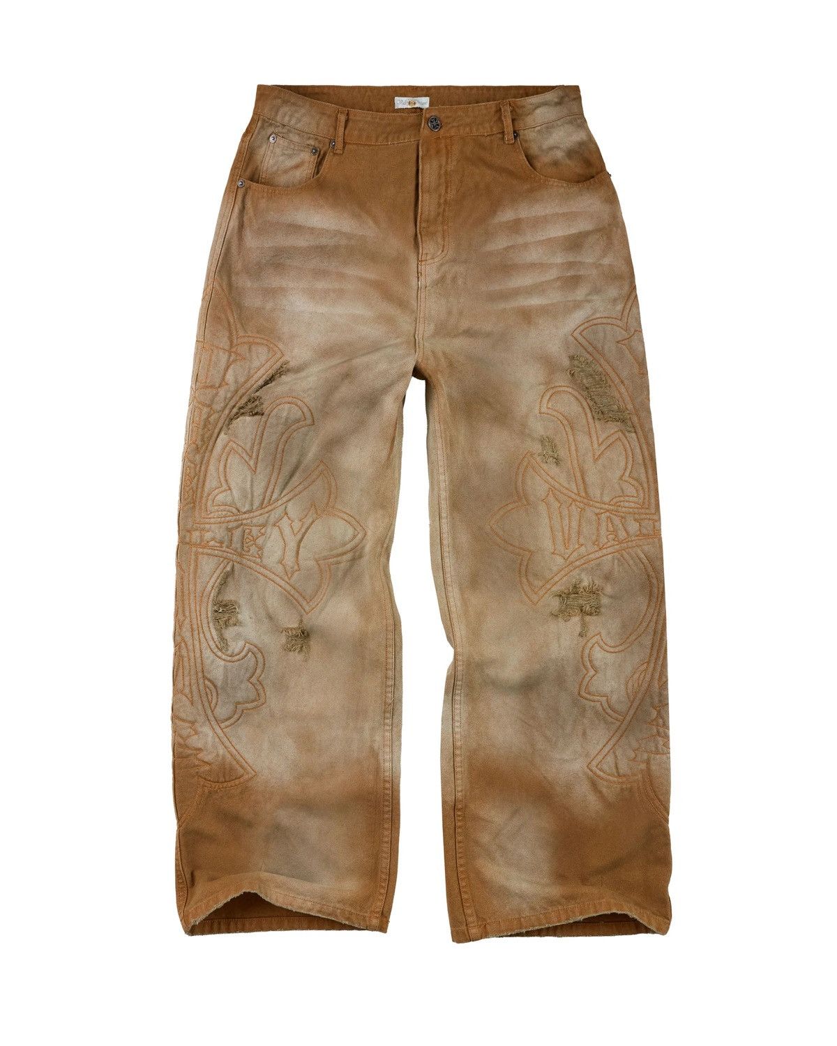 Vale Vale Forever Desert Carver Work Pants Size US 34 / EU 50 - 8 Thumbnail