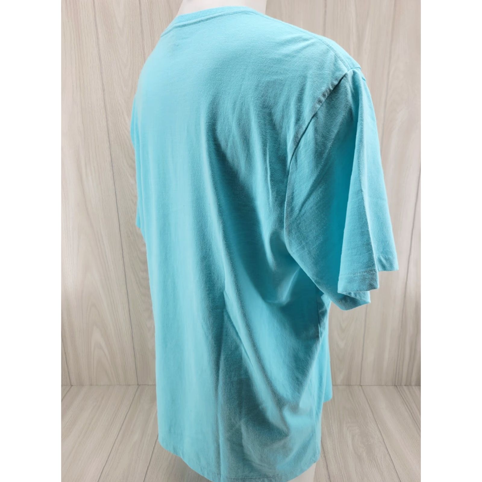 Izod VINTAGE Izod Saltwater Game Fish Relaxed Classic Men's T-Shirt 2XL Teal Size US XXL / EU 58 / 5 - 7 Thumbnail