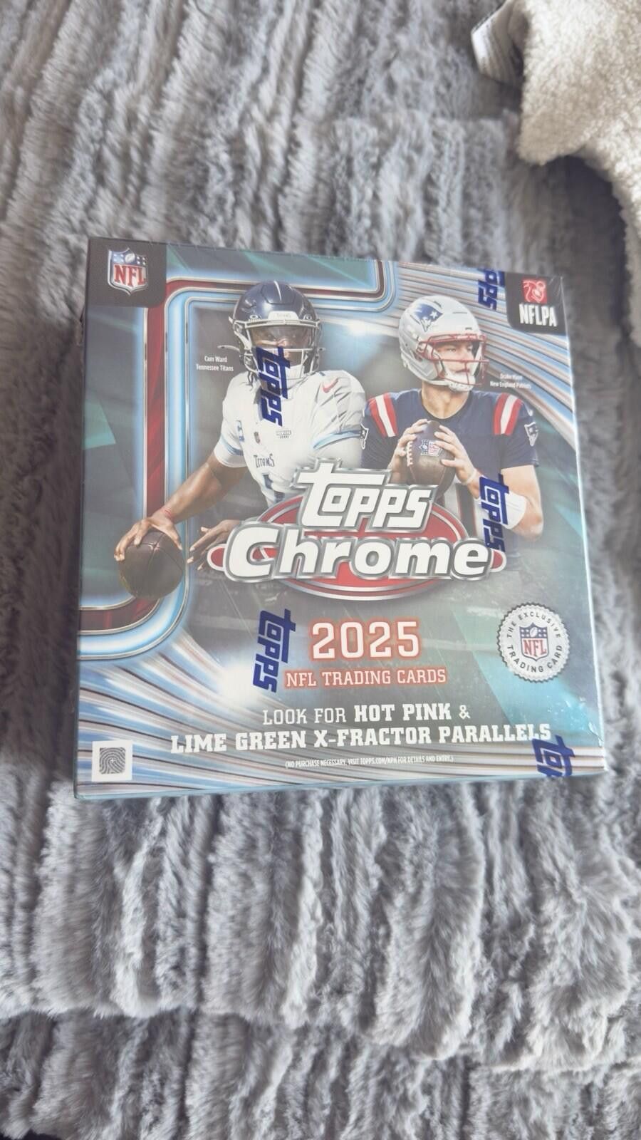 Other 2025 Topps Chrome® Football - Mega Box Size ONE SIZE - 1 Thumbnail
