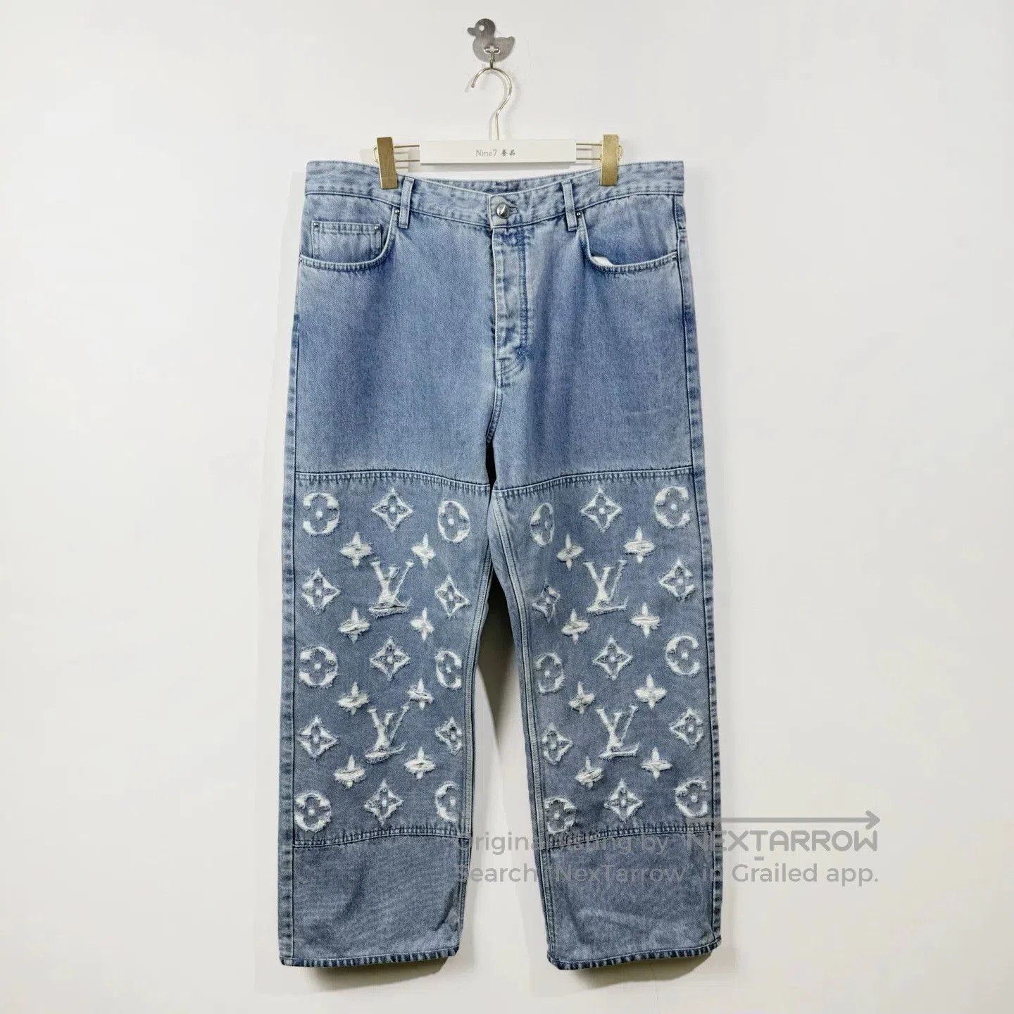 Louis Vuitton 25 New Denim Jeans.
