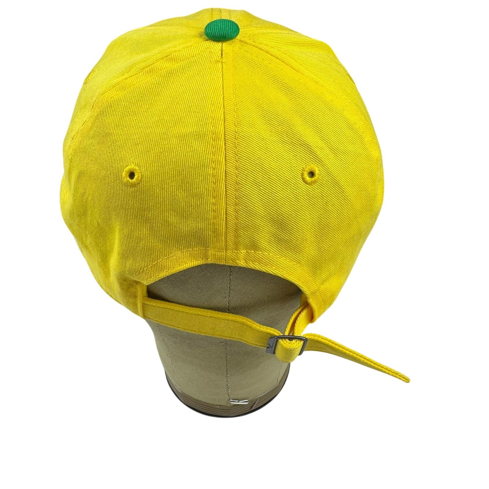 Nike Vintage Nike Brazil Soccer Strapback Hat - Great Condition! Size ONE SIZE - 2 Thumbnail