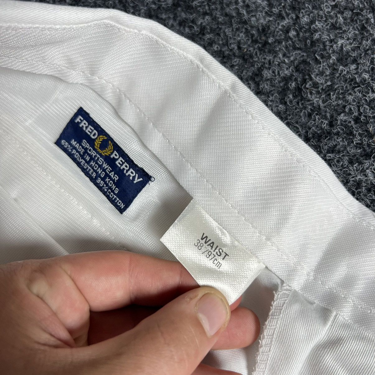 Fred Perry × Vintage Vintage Fred Perry Tennis Shorts retro rare Size US 38 / EU 54 - 9 Thumbnail