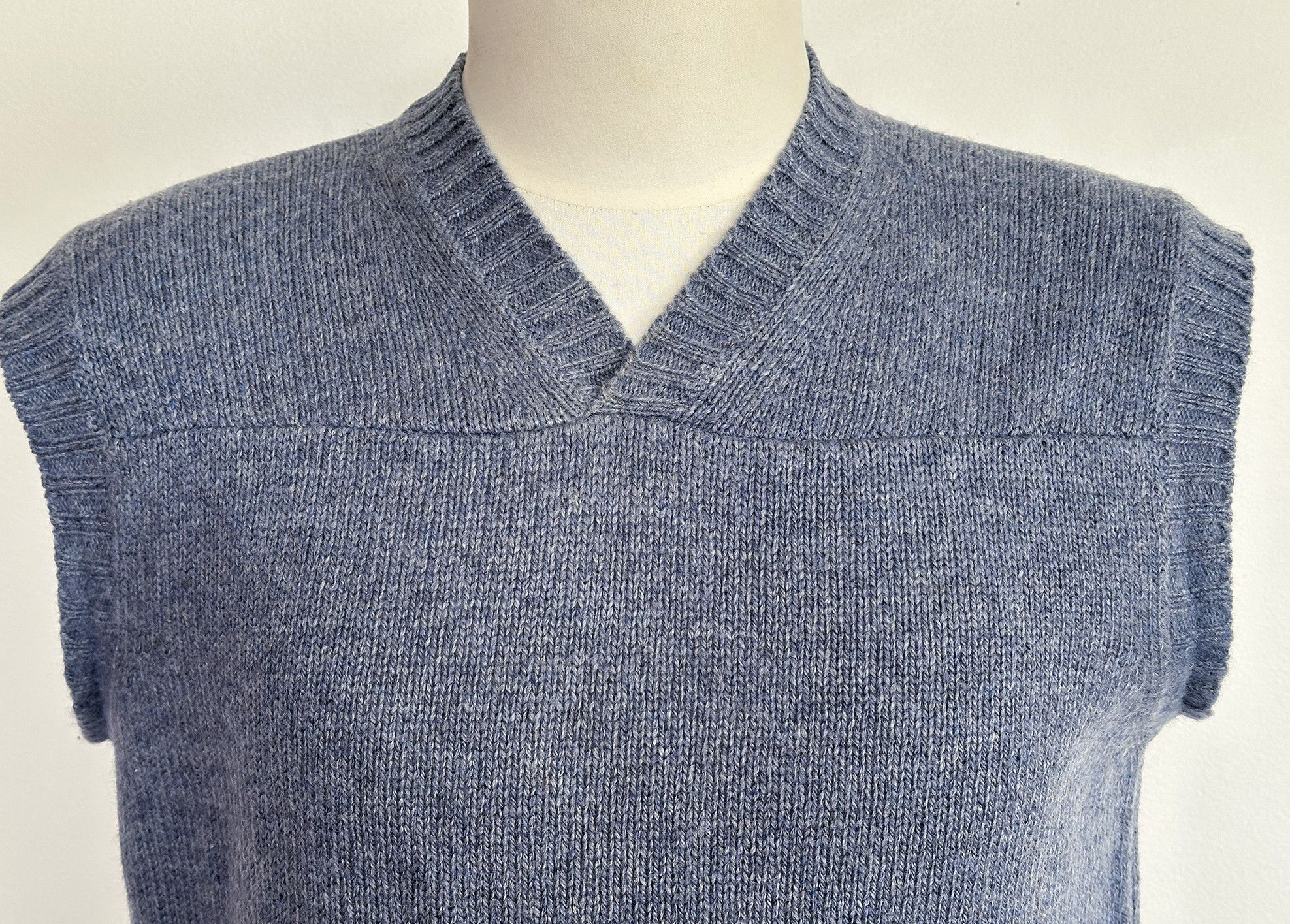 Maison Margiela Archive Sweater Vest 99/00 Size US M / EU 48-50 / 2 - 2 Thumbnail
