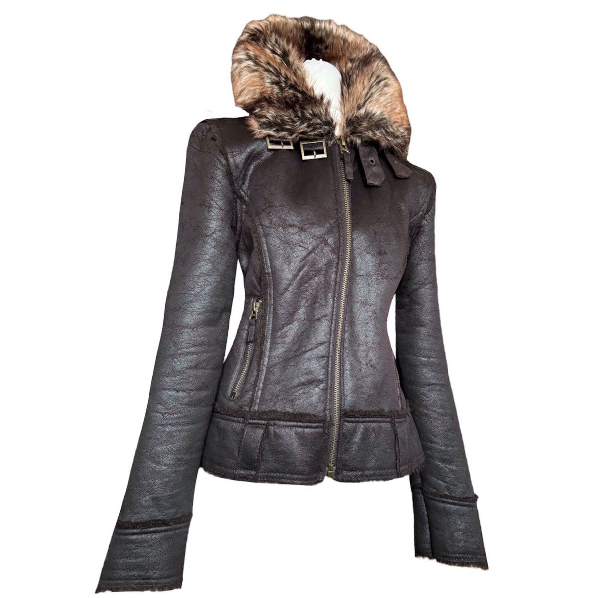 Adorable afgan penny lane coat