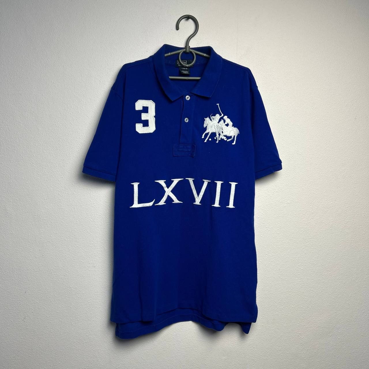 90s Polo By Ralph Lauren ビックポニー y2k シティー Polo Ralph Lauren × Streetwear × Vintage Crazy Vintage Y2K Polo