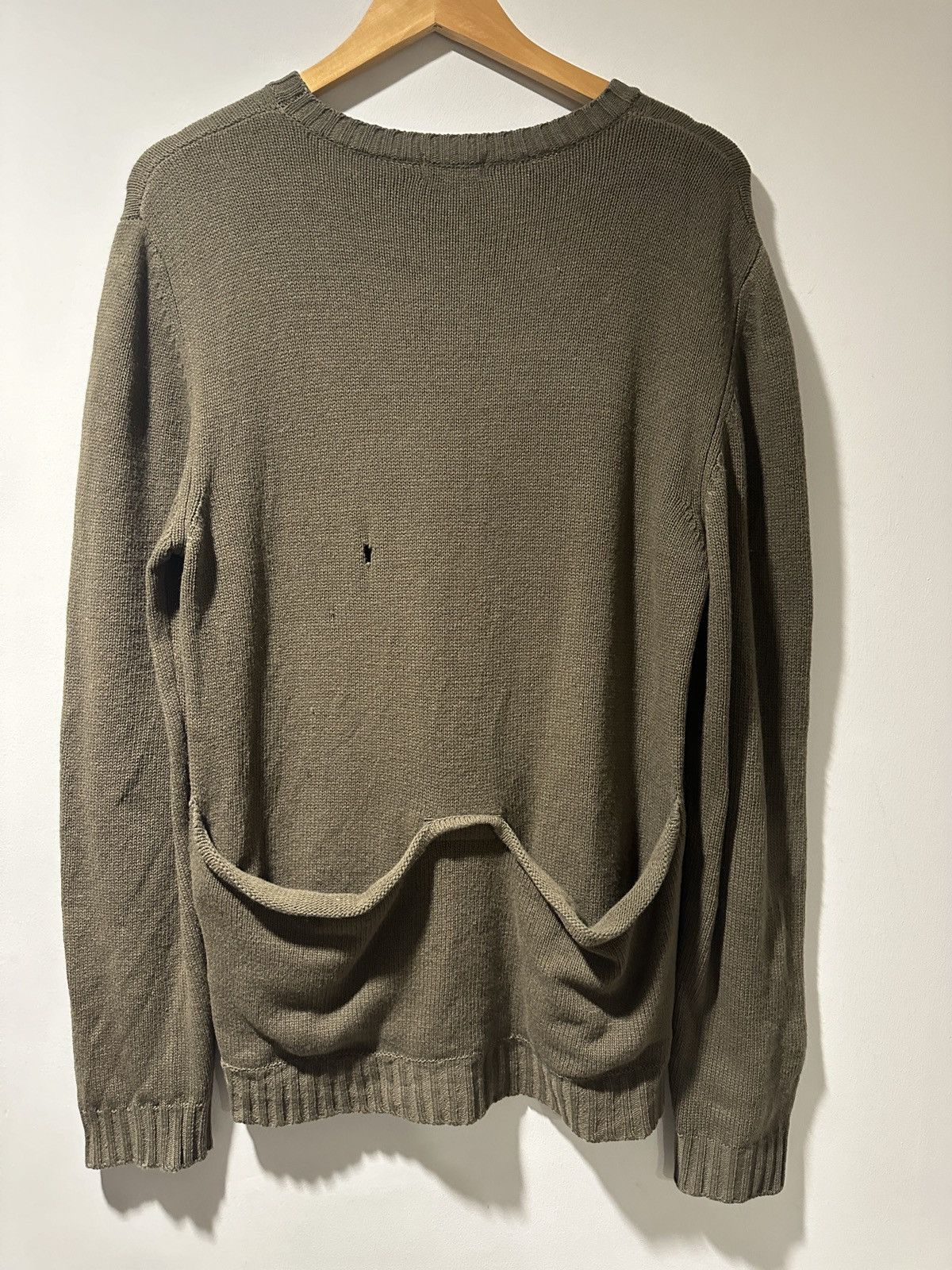 Helmut Lang Helmut lang 1998aw olive green Kangaroo back pocket Size US M / EU 48-50 / 2 - 4 Thumbnail