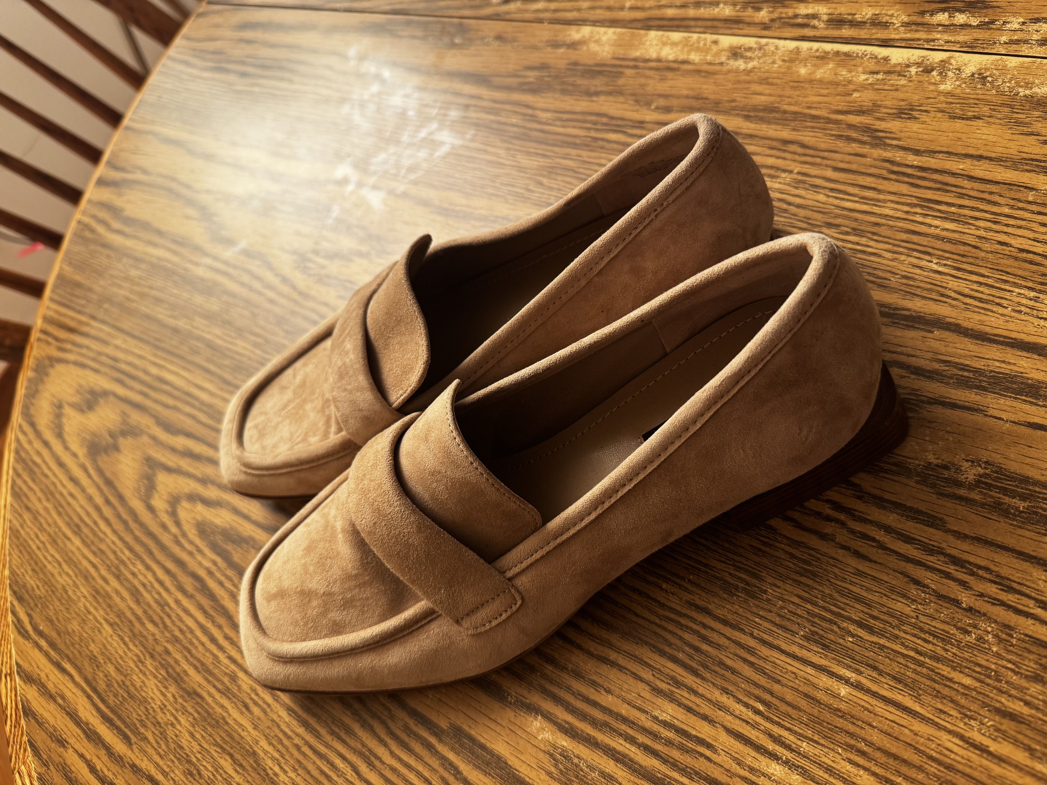 AQUA NEW Aqua Suede Flats / Loafers Size US 9 / IT 39 - 3 Thumbnail
