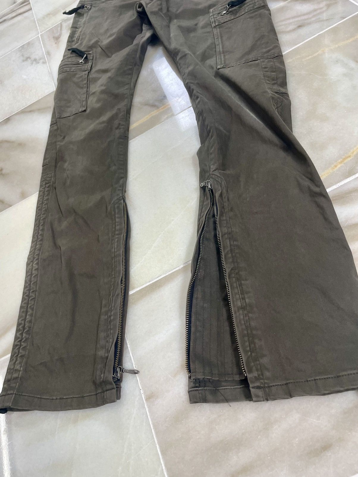 5351 POUR LES HOMMES Vintage Japanese Pants Wide Leg Cutting Size US 36 / EU 52 - 4 Thumbnail