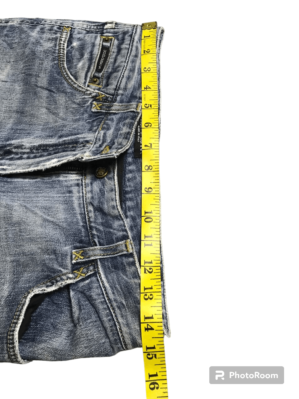 Dolce & Gabbana Vintage Dolce Gabanna Jeans Size 29" - 13 Thumbnail