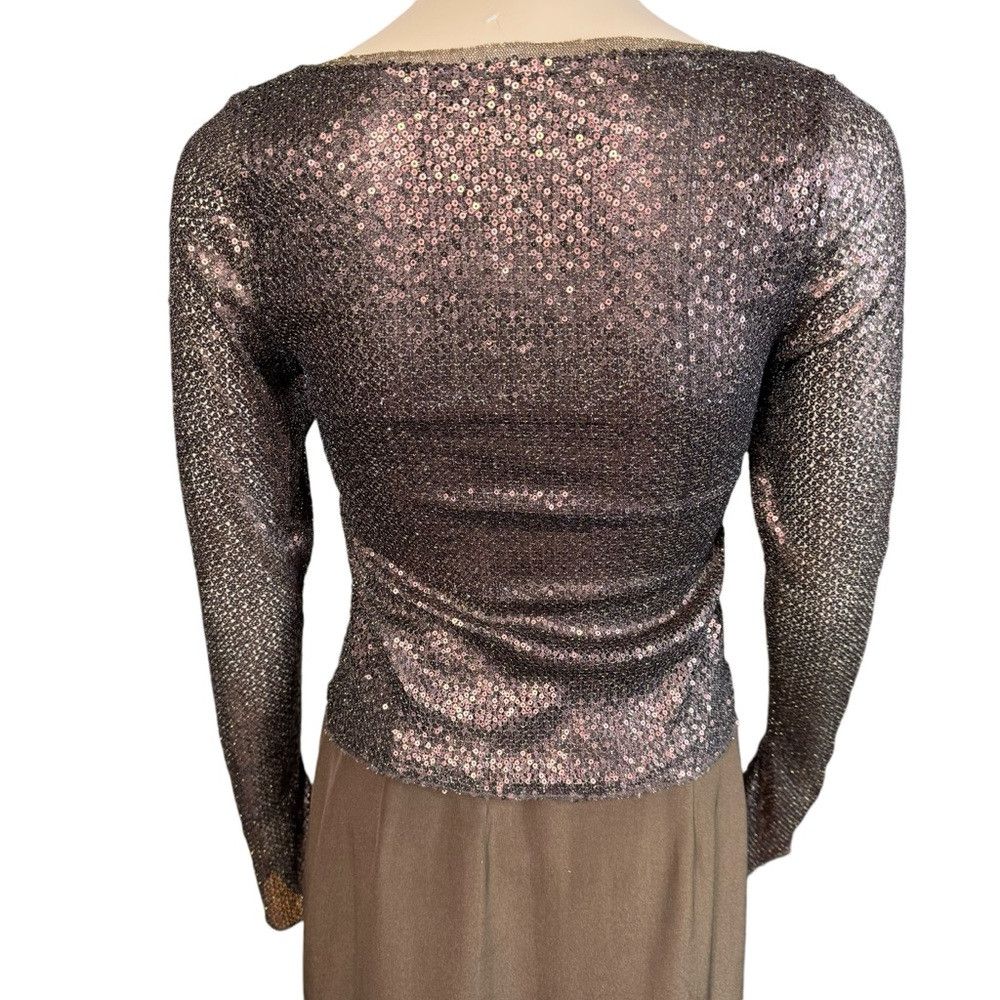 Free People New Free People Late Night Disco Layering Hot Fudge Top Siz Size S / US 4 / IT 40 - 5 Thumbnail