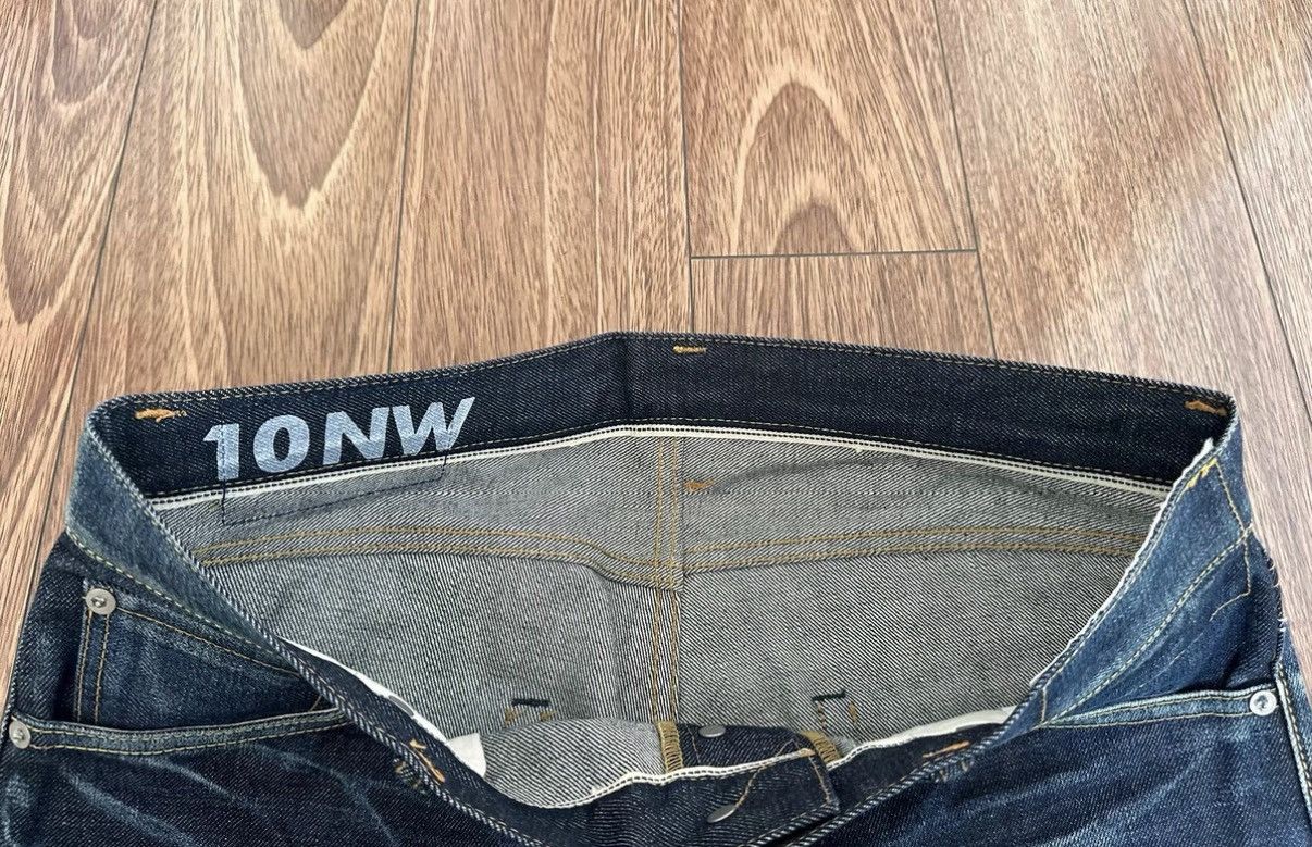 Visvim VISVIM SOCIAL SCULPTURE NON-WASHEDSPOT Splattered Wash Jeans Size US 34 / EU 50 - 3 Thumbnail