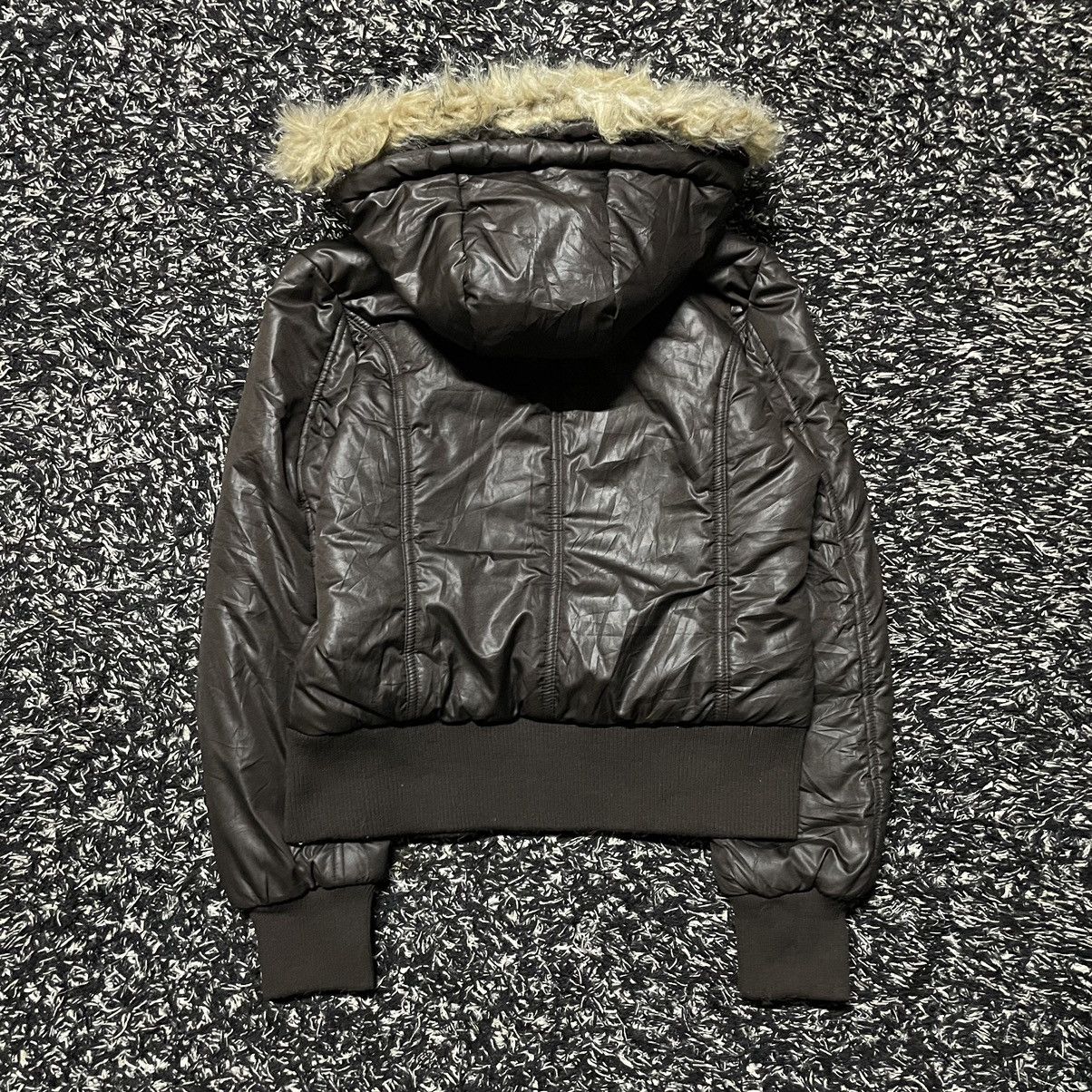 If Six Was Nine × Japanese Brand × Le Grande Bleu (L.G.B.) 🔔Offer Now🔔- Lgb Ifsixwasnine Style Bomber Jacket Fur Hooded Size L / US 10 / IT 46 - 11 Thumbnail